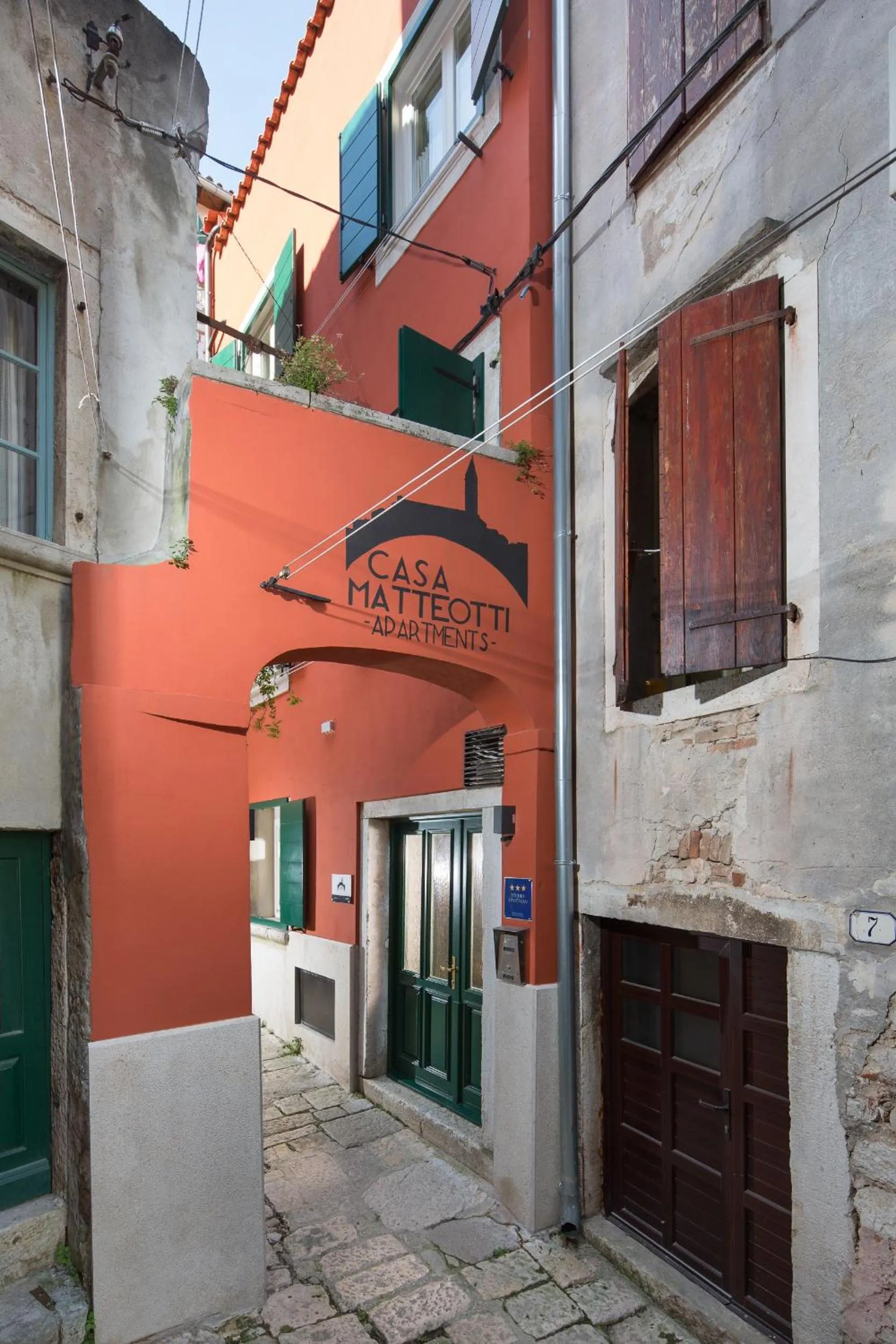 Property building in Casa Matteotti
