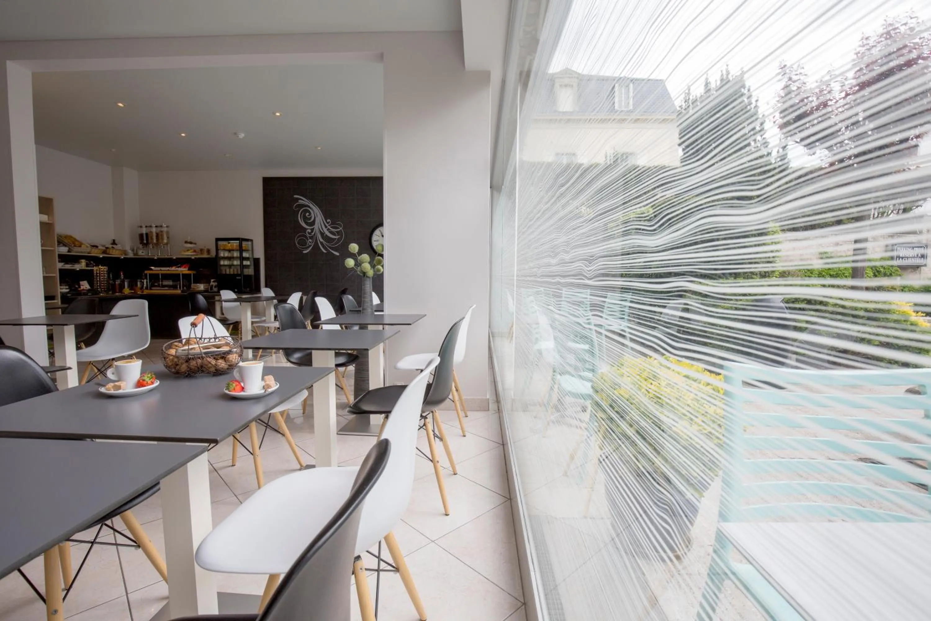 Decorative detail in Bristol Logis Cit'Hotel Périgueux Centre