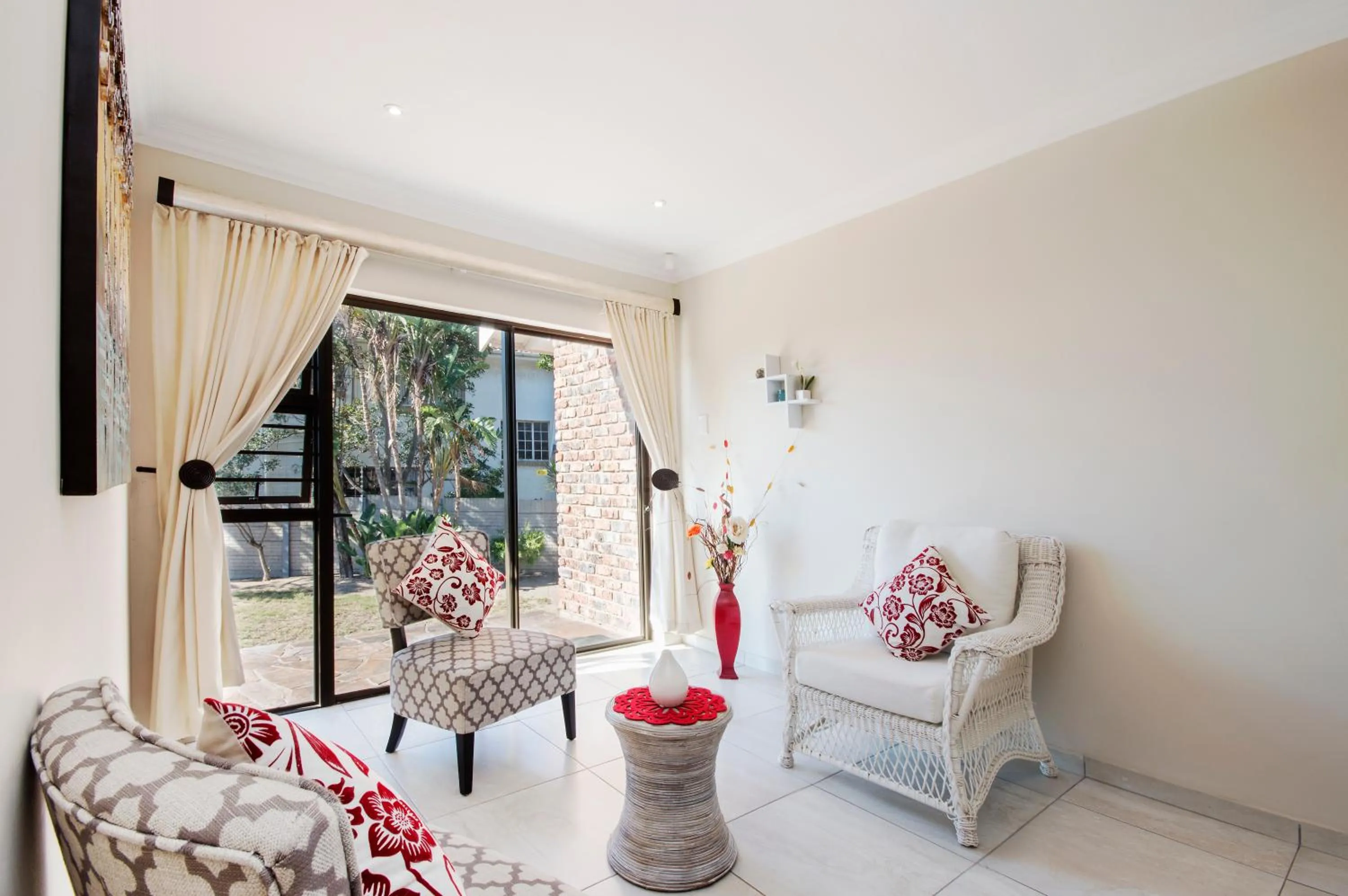 Living room in King Guest Lodge