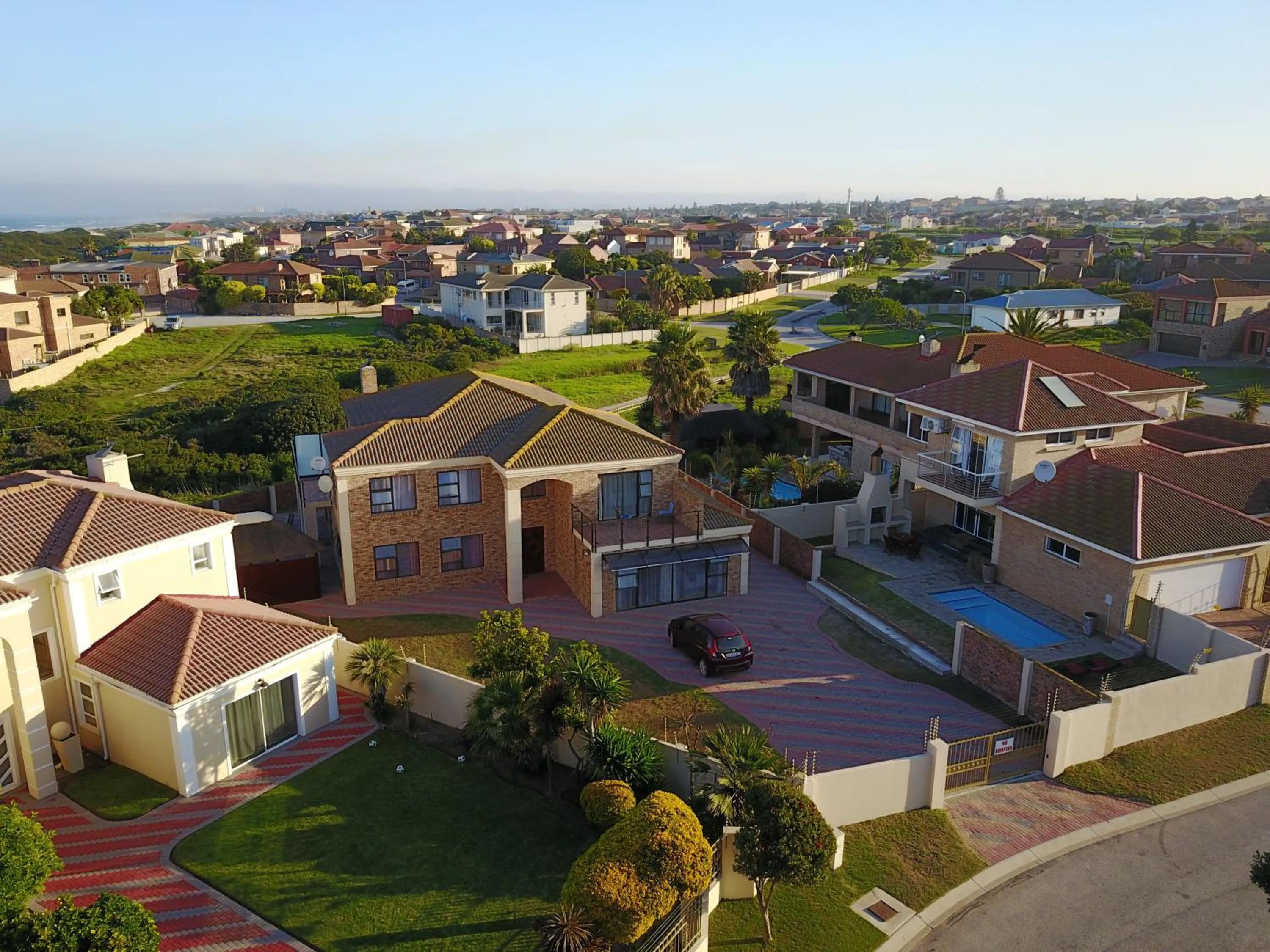 Property building in King Guest Lodge