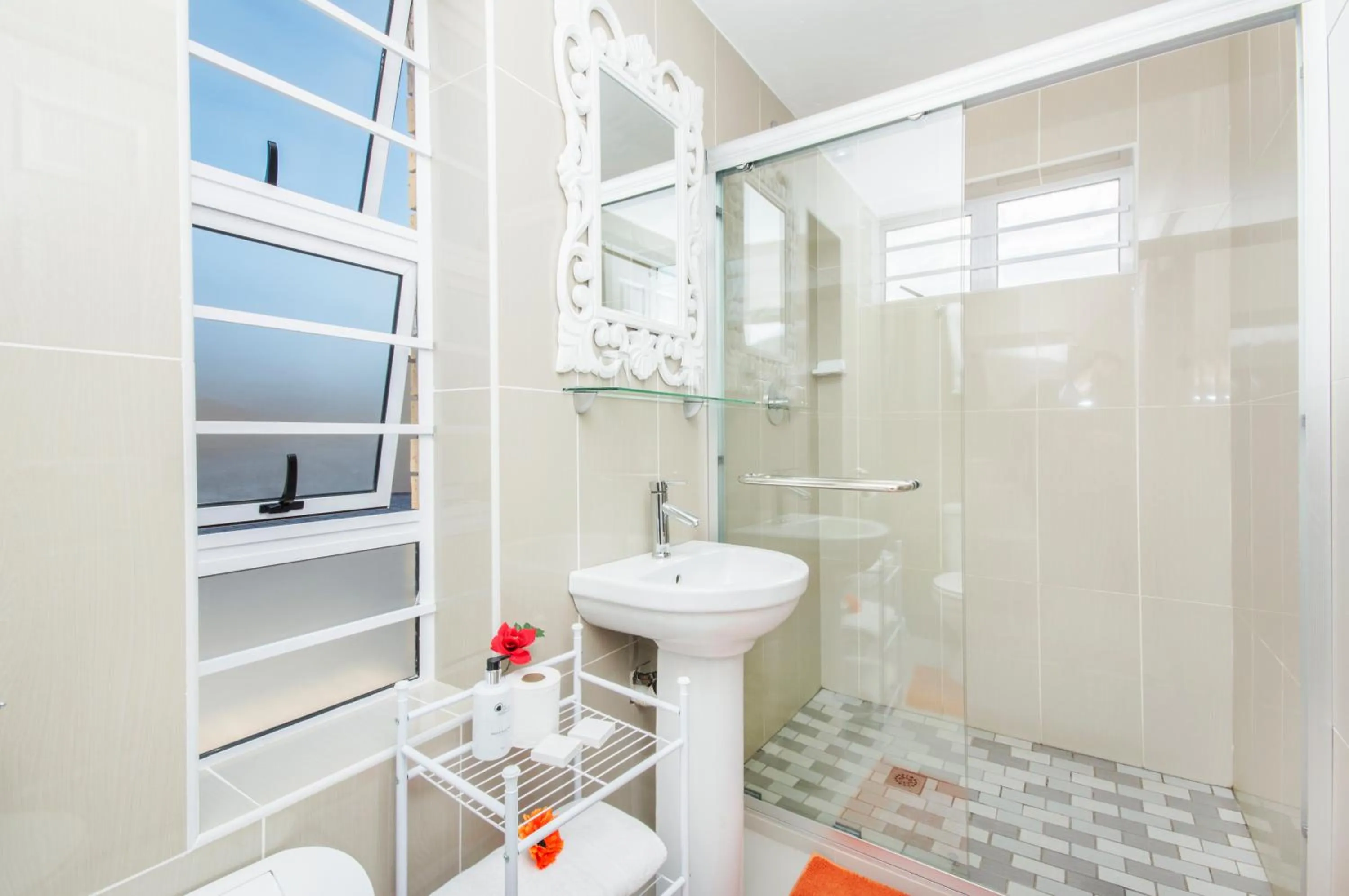 Bathroom in King Guest Lodge