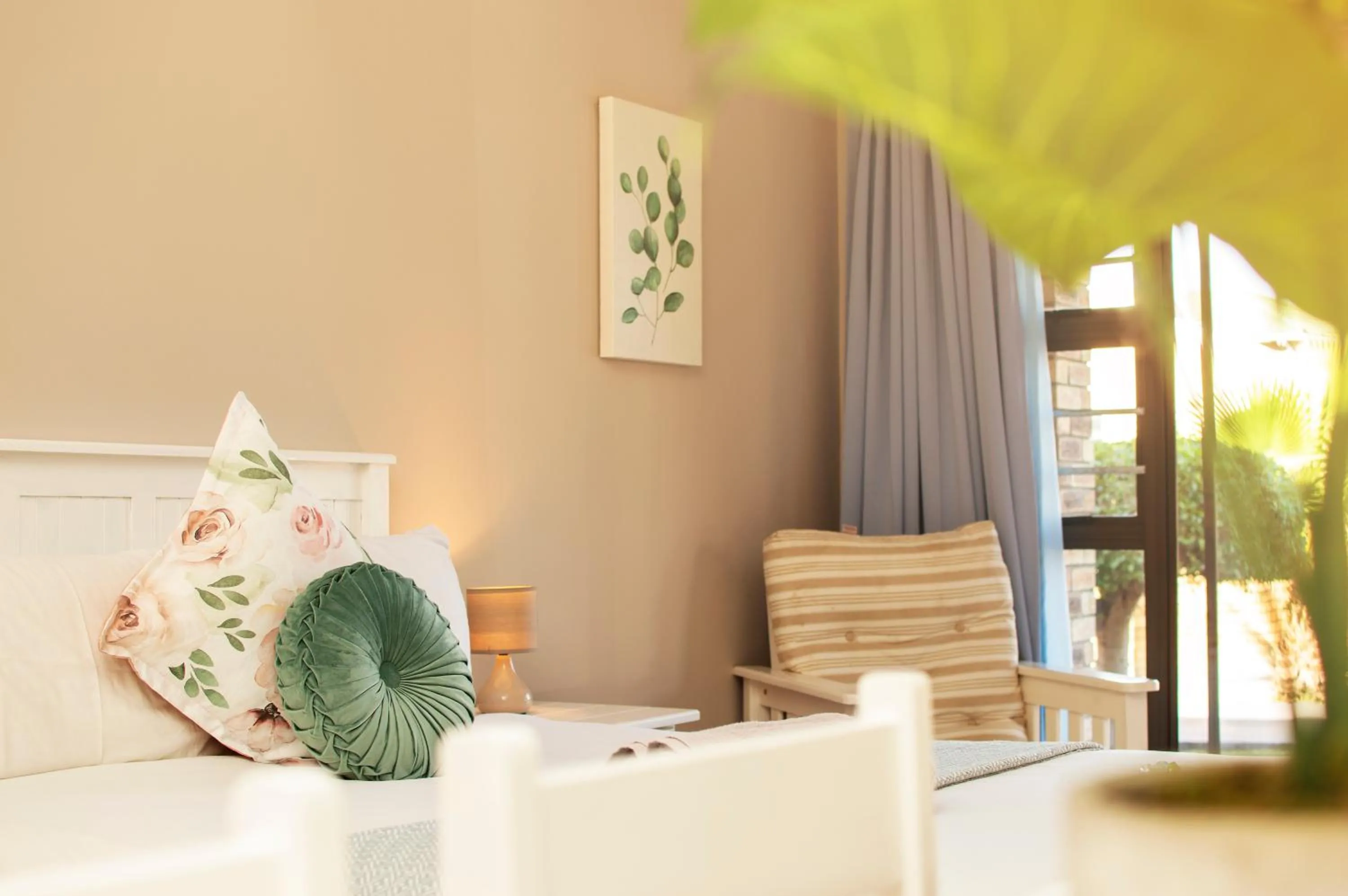 Living room in King Guest Lodge