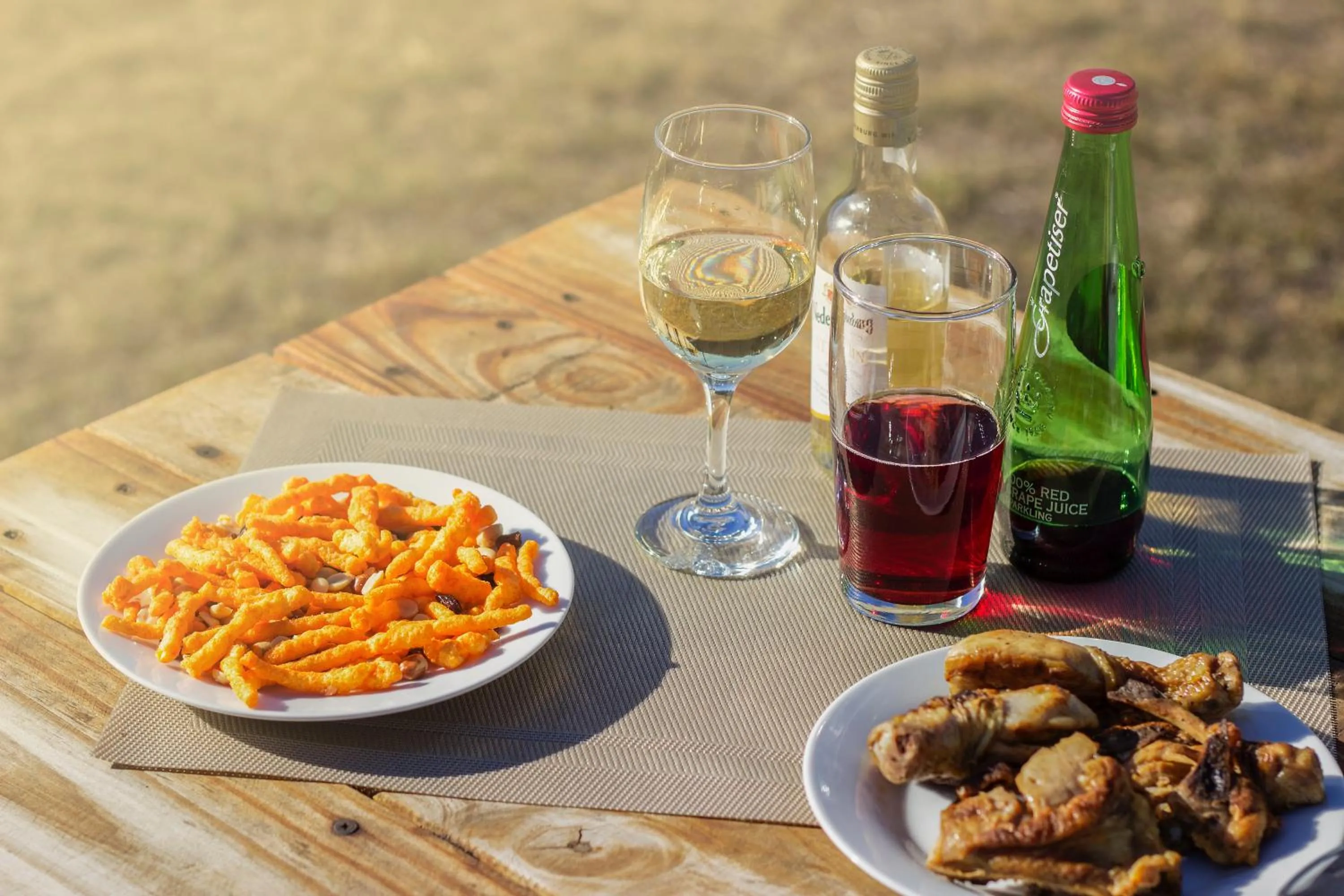 Non alcoholic drinks in King Guest Lodge