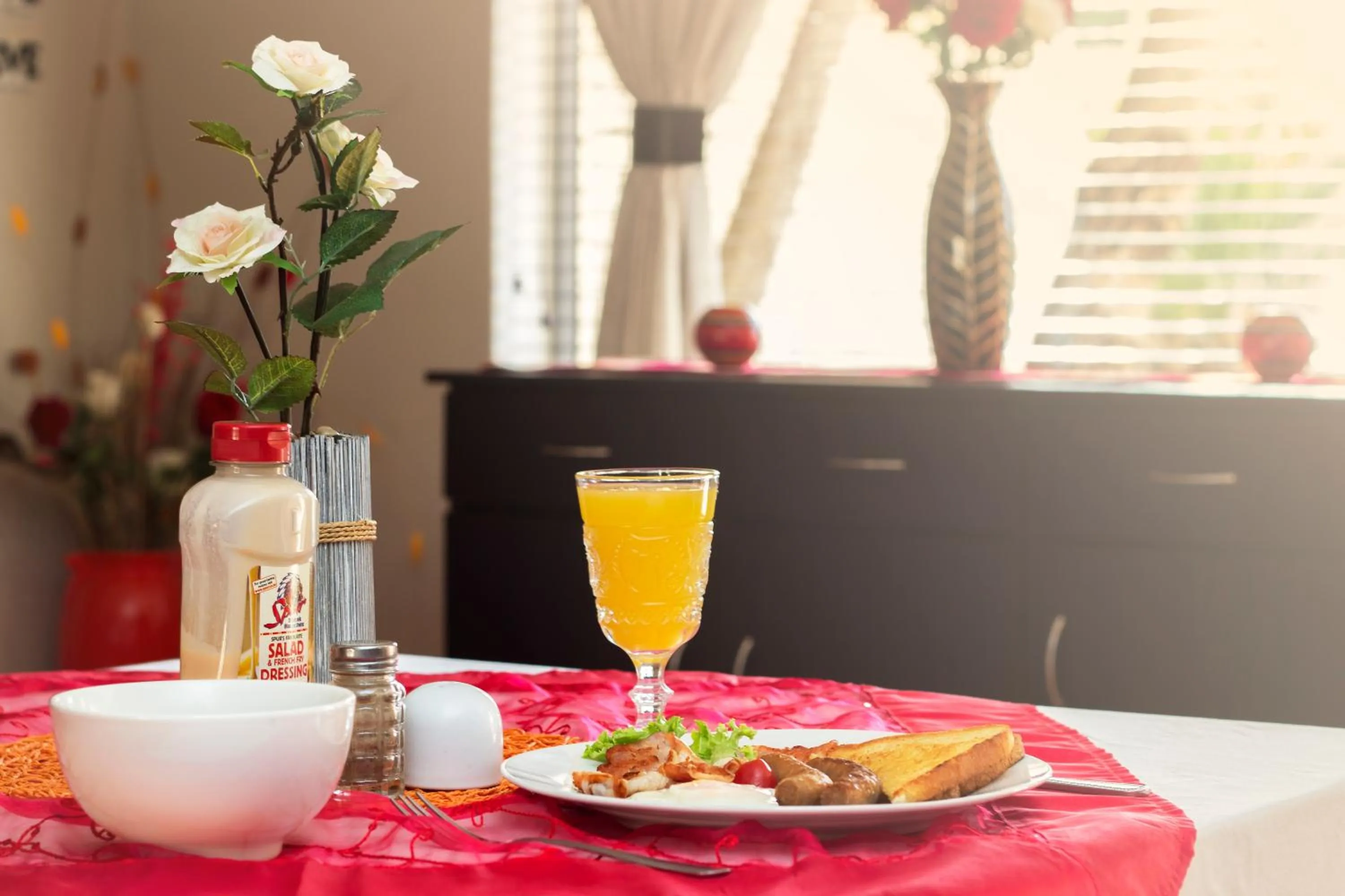 Drinks in King Guest Lodge