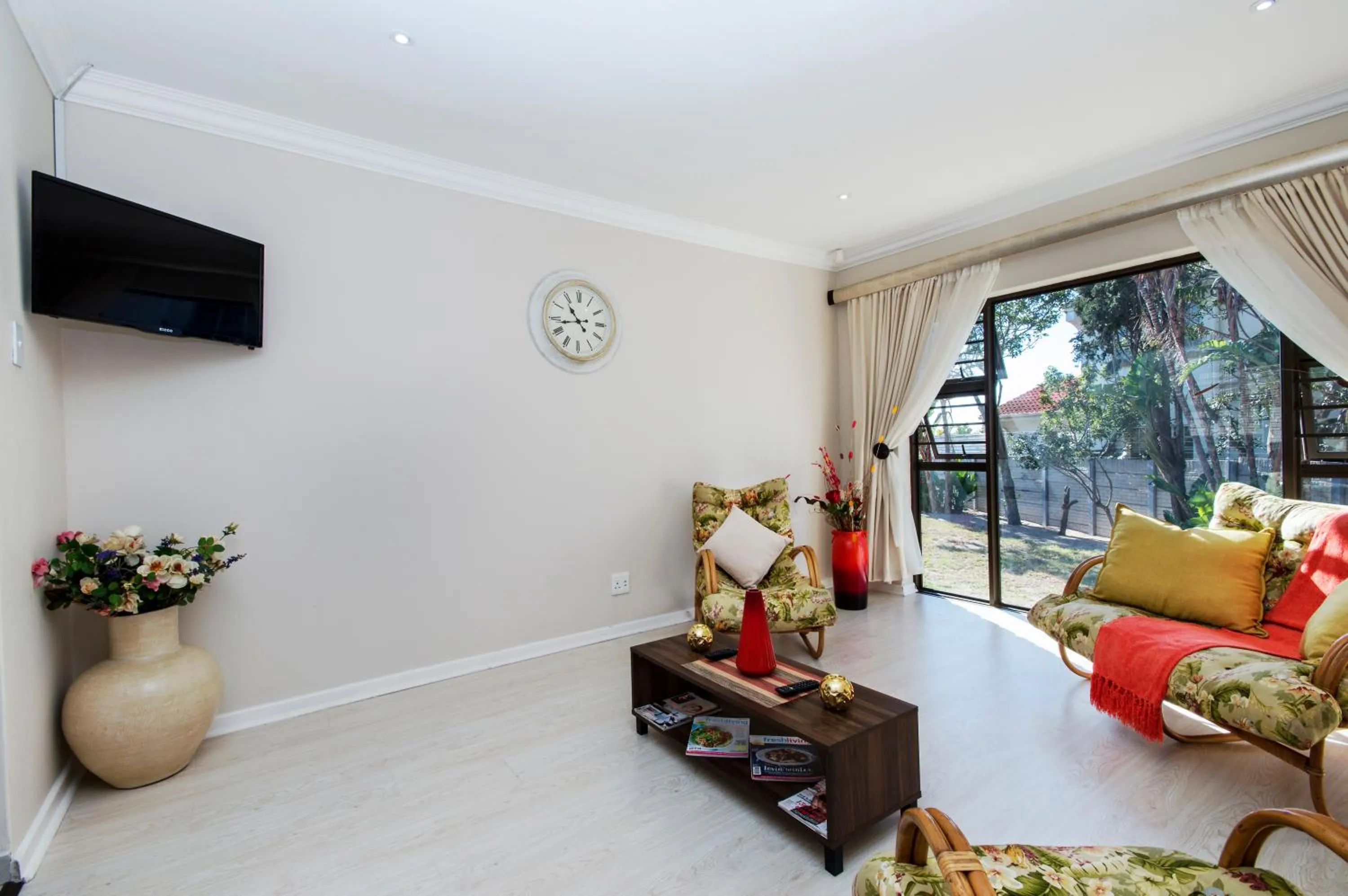 Living room in King Guest Lodge