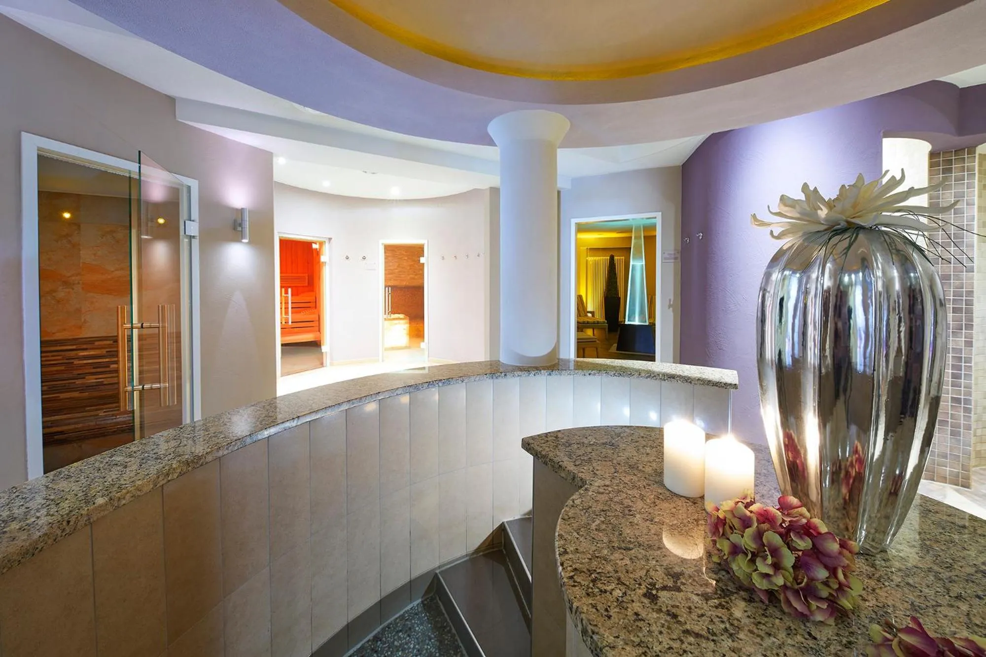 Sauna in Göbel's Gästehaus Hotel am Park