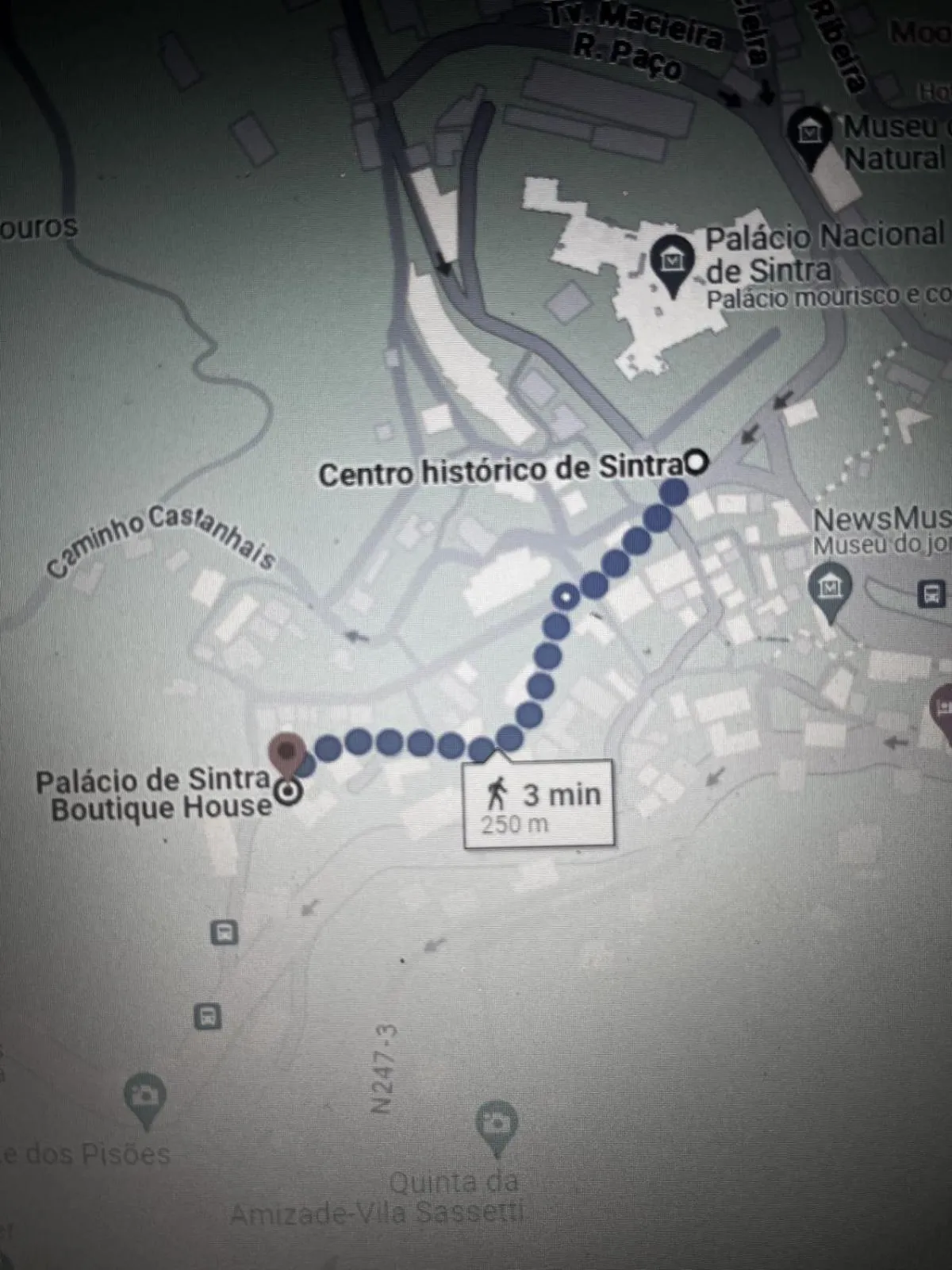 Location in Palácio de Sintra Boutique House