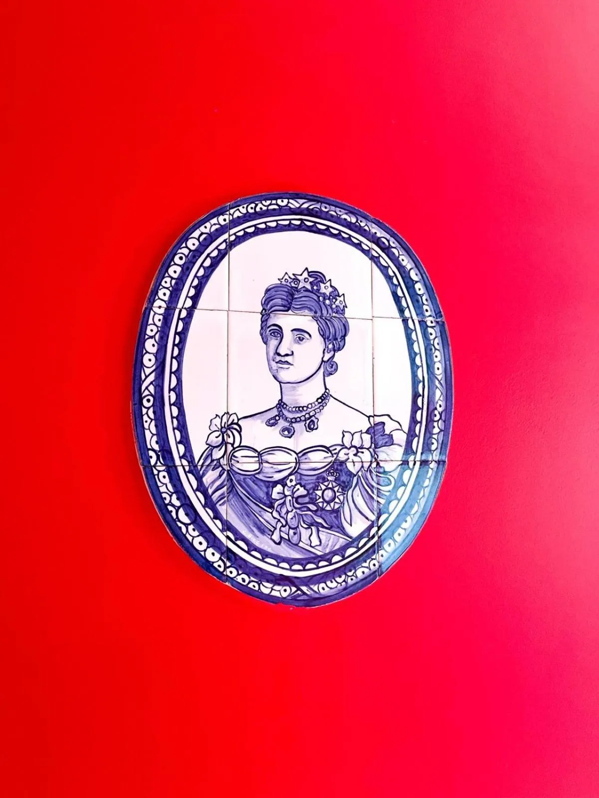 Decorative detail in Palácio de Sintra Boutique House