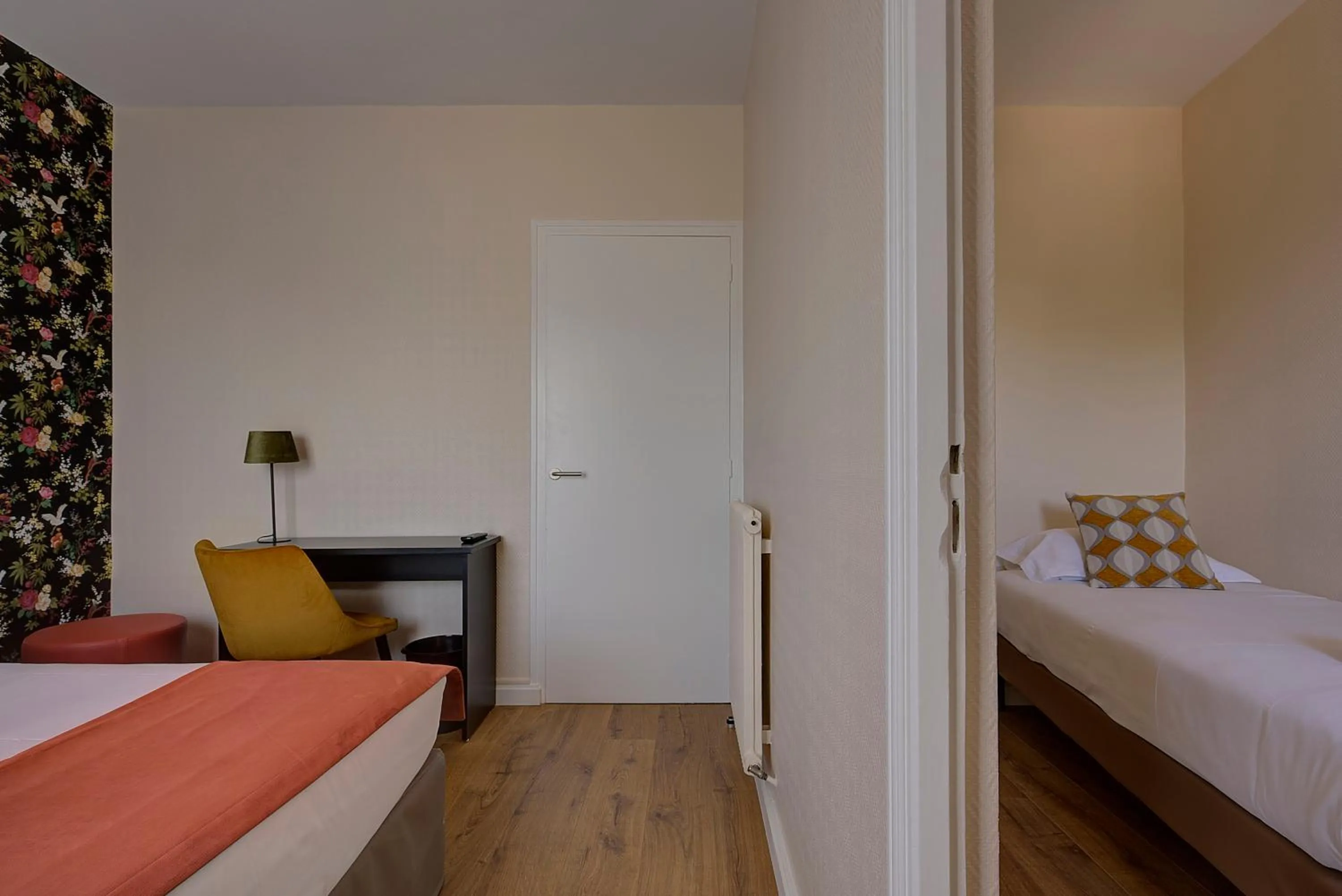 Bed in Brit Hotel Europ Bergerac