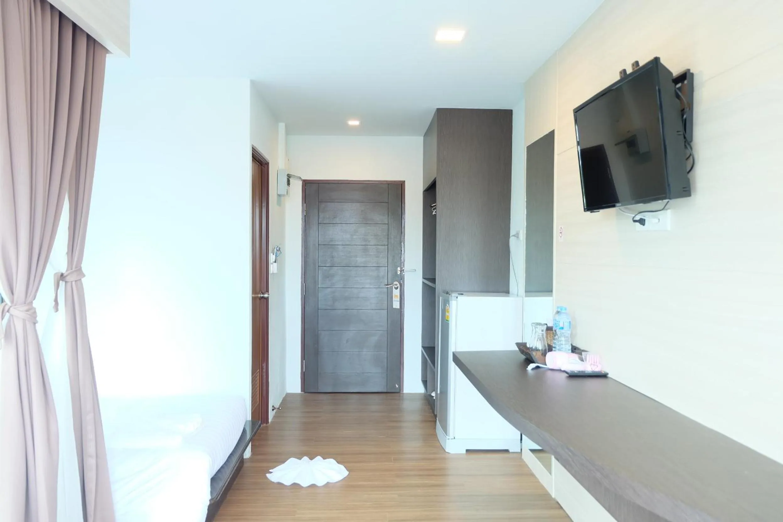 On site in A Plus Deluxe Hotel