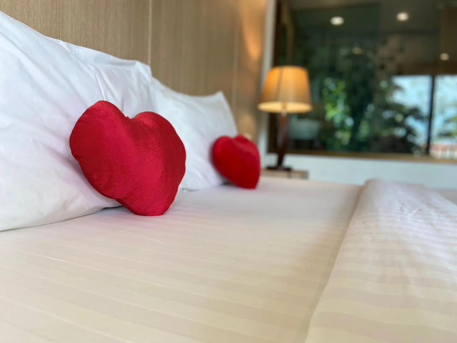 Bed in A Plus Deluxe Hotel