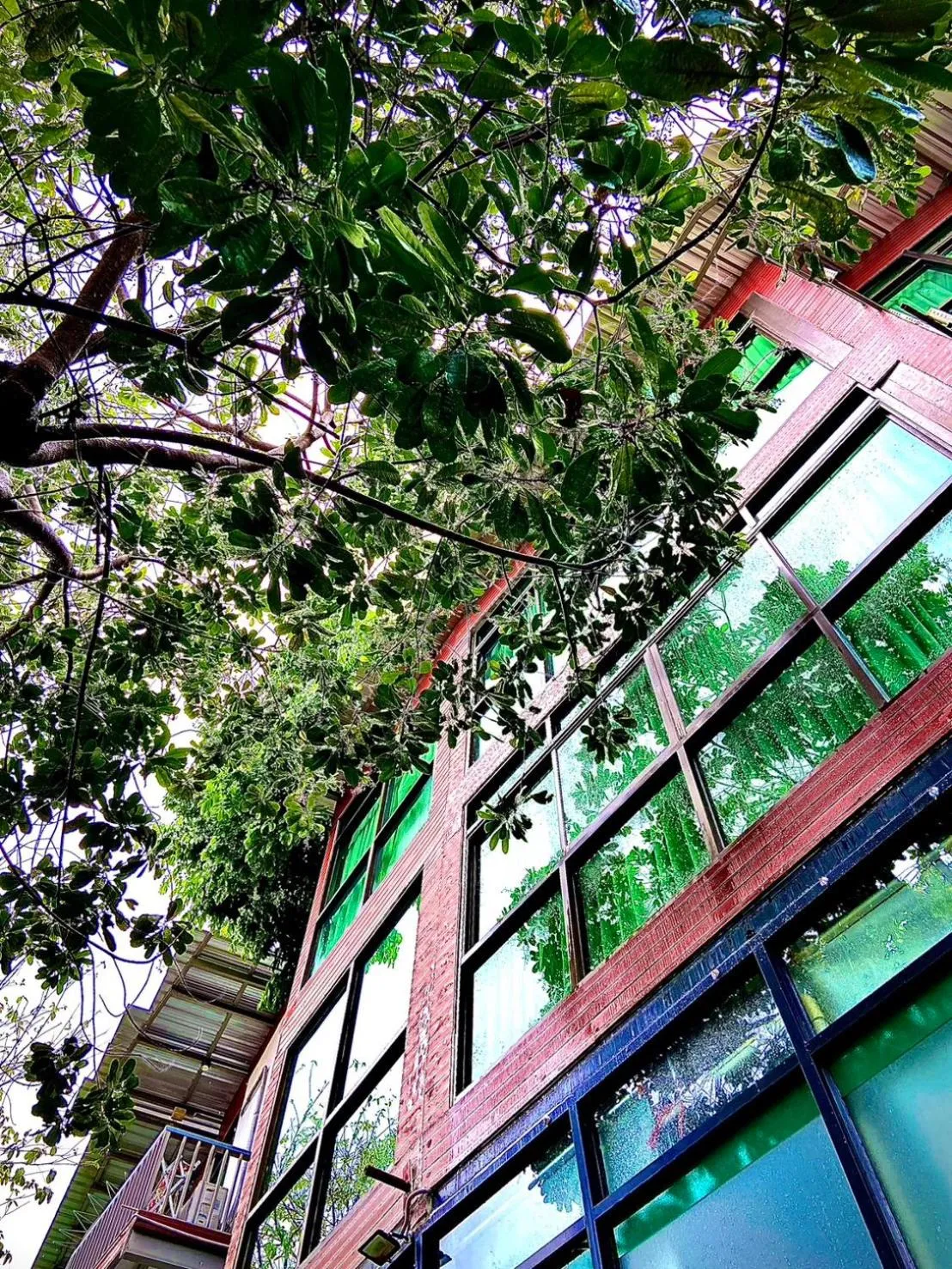 Property building in A Plus Deluxe Hotel