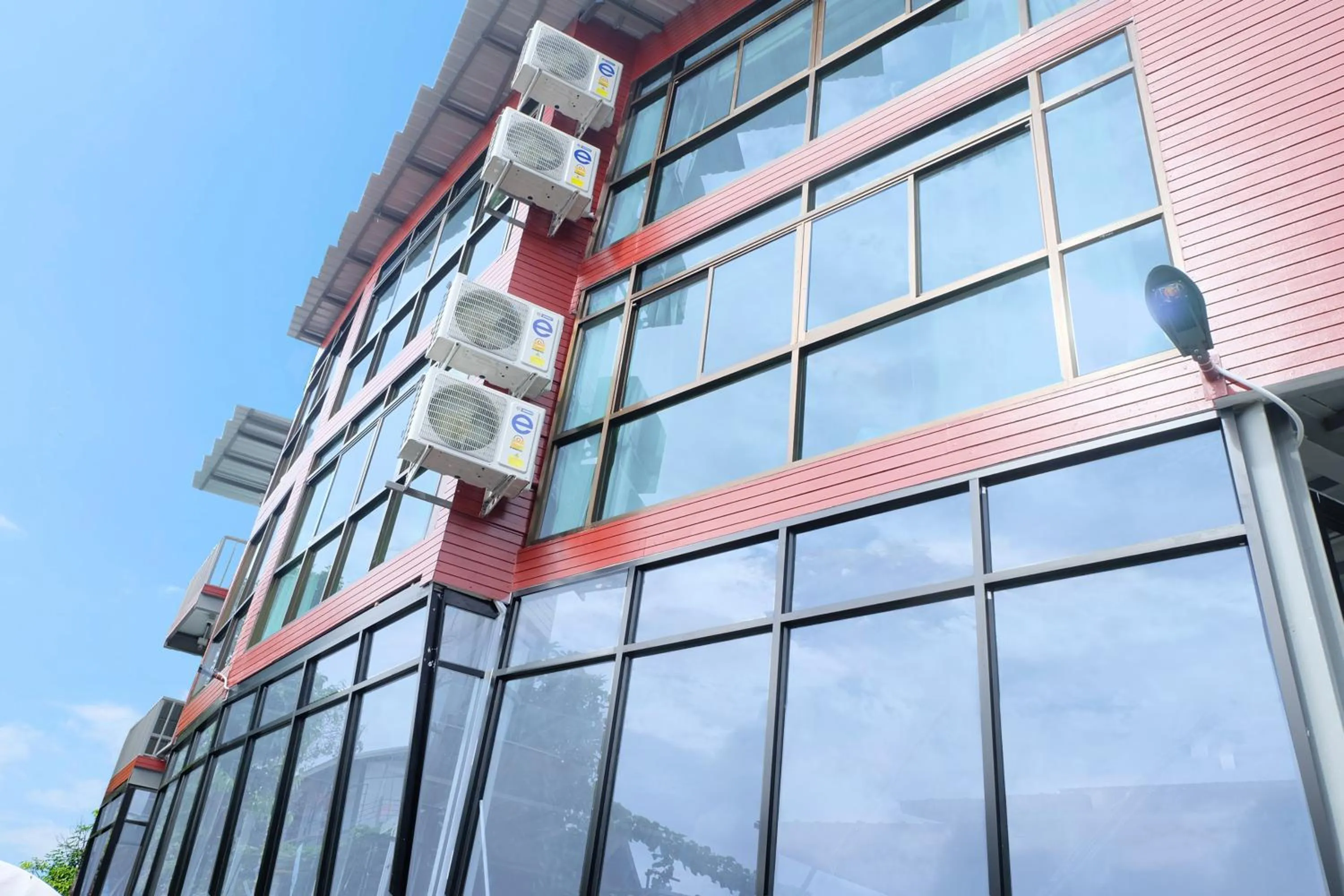 Facade/entrance in A Plus Deluxe Hotel