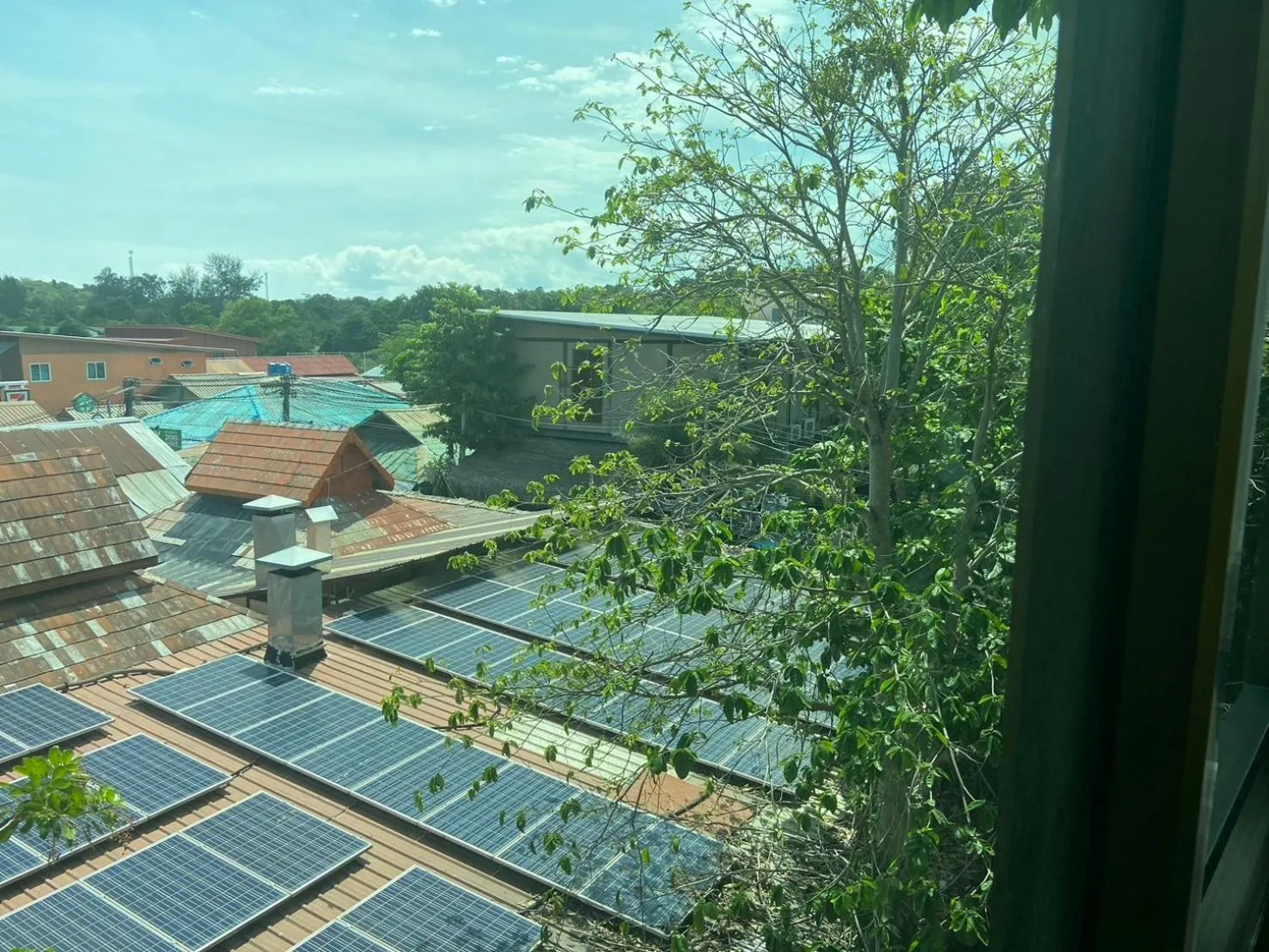 City view in A Plus Deluxe Hotel