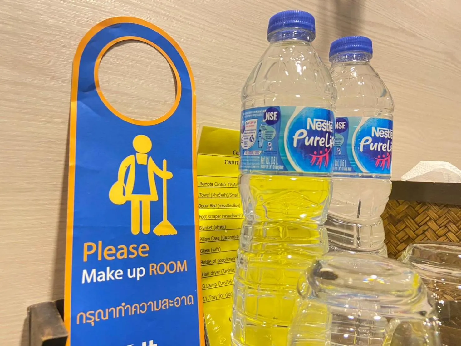 Drinks in A Plus Deluxe Hotel