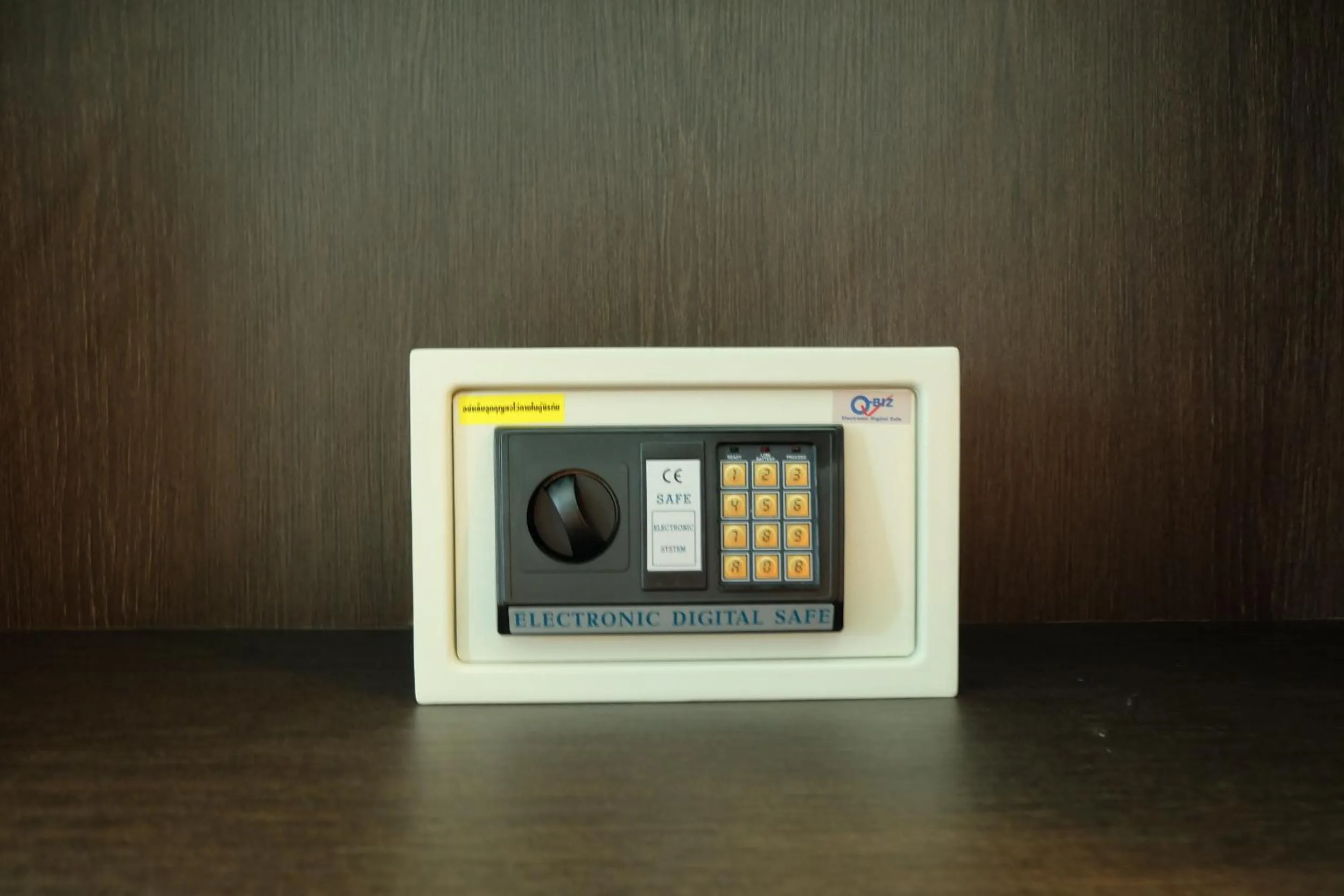 Decorative detail in A Plus Deluxe Hotel