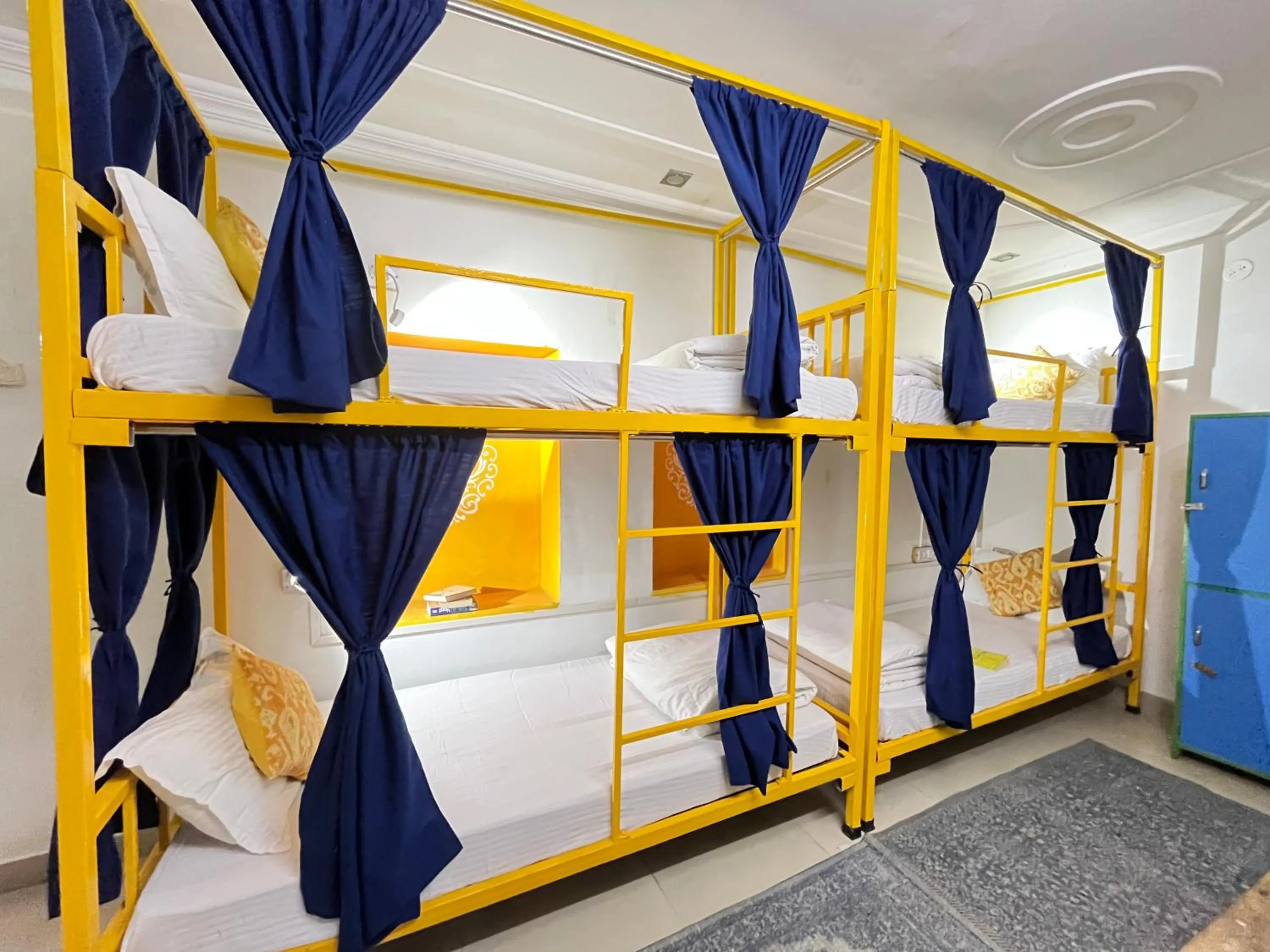 Photo of the whole room, Bed in Jaisalmer Hostel Crowd