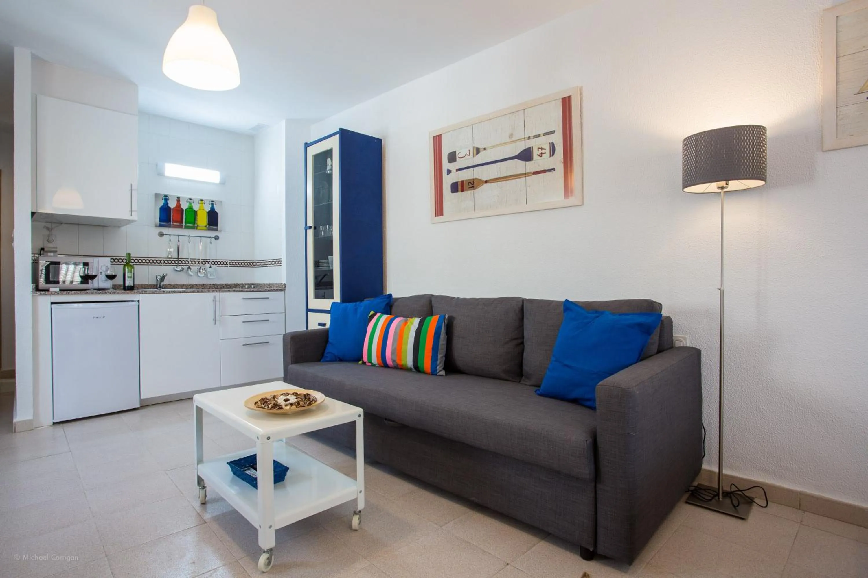 Dining area in Apartamentos Los Cantaros