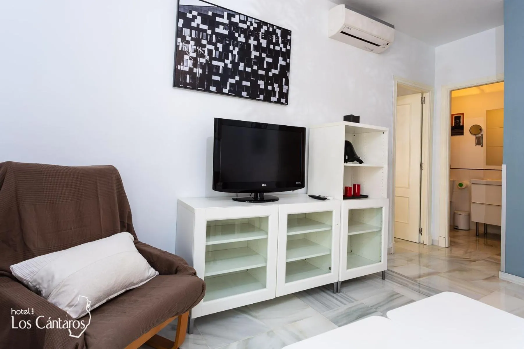 Living room in Apartamentos Los Cantaros