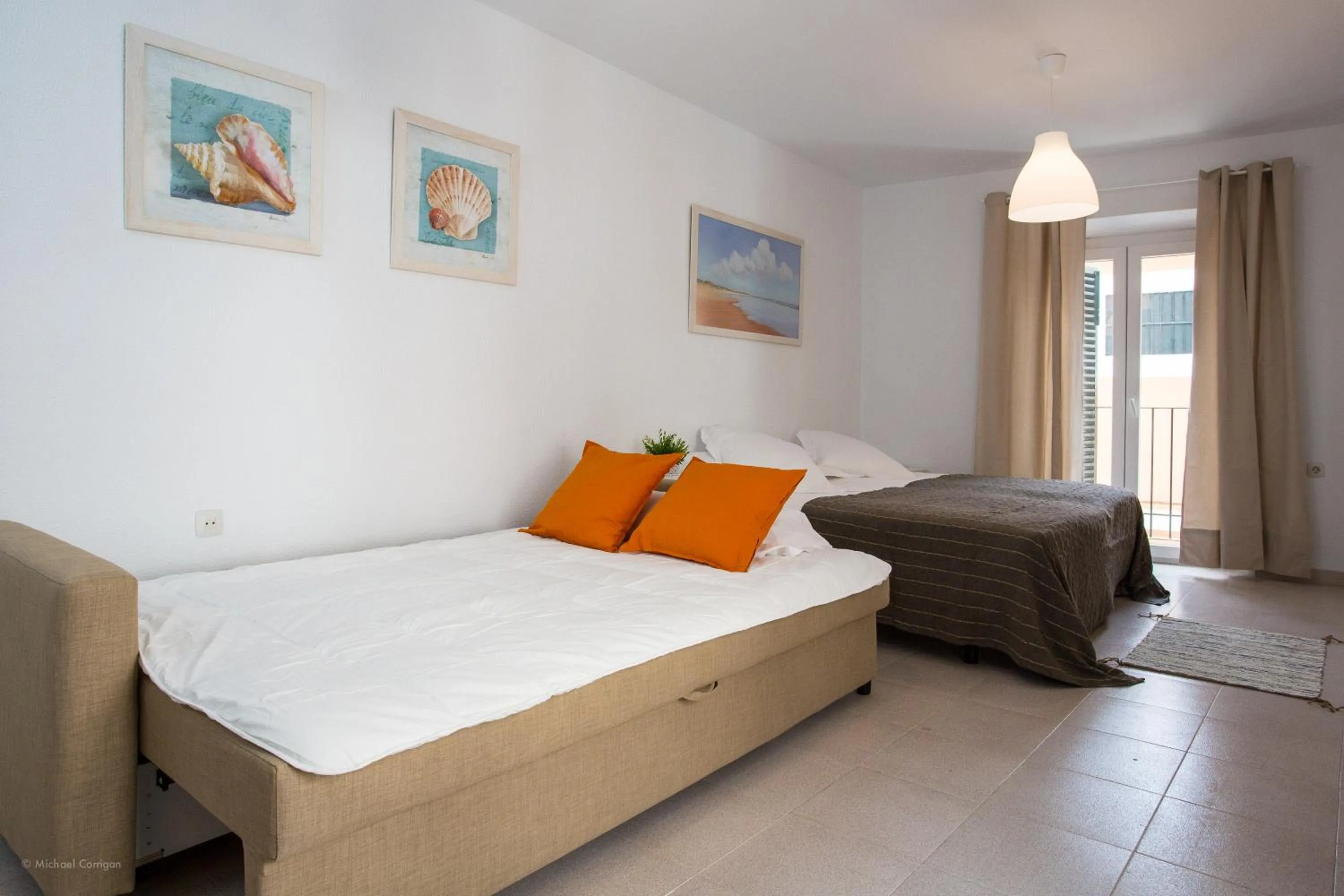 Bed in Apartamentos Los Cantaros