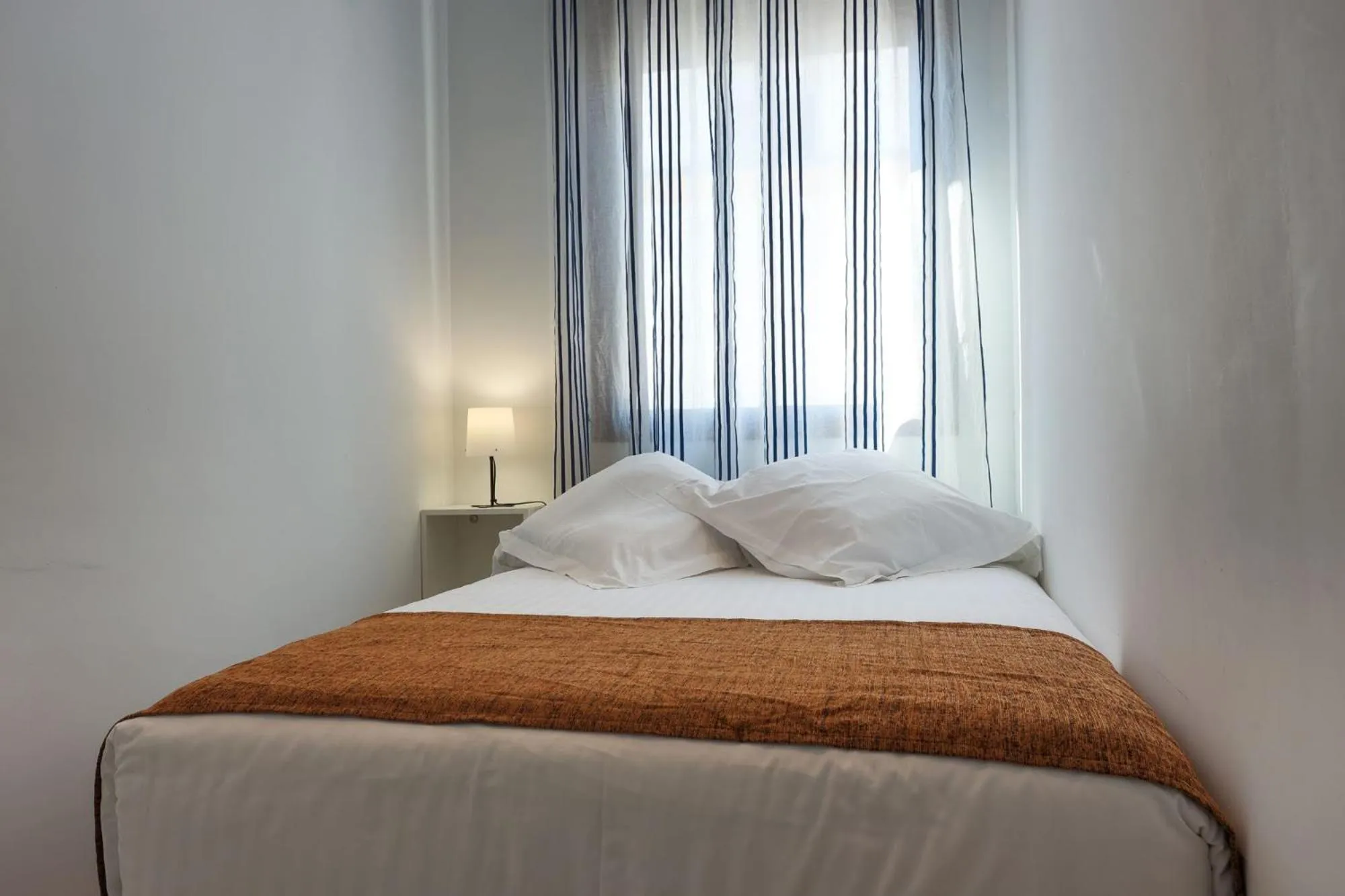 Bed in Apartamentos Los Cantaros