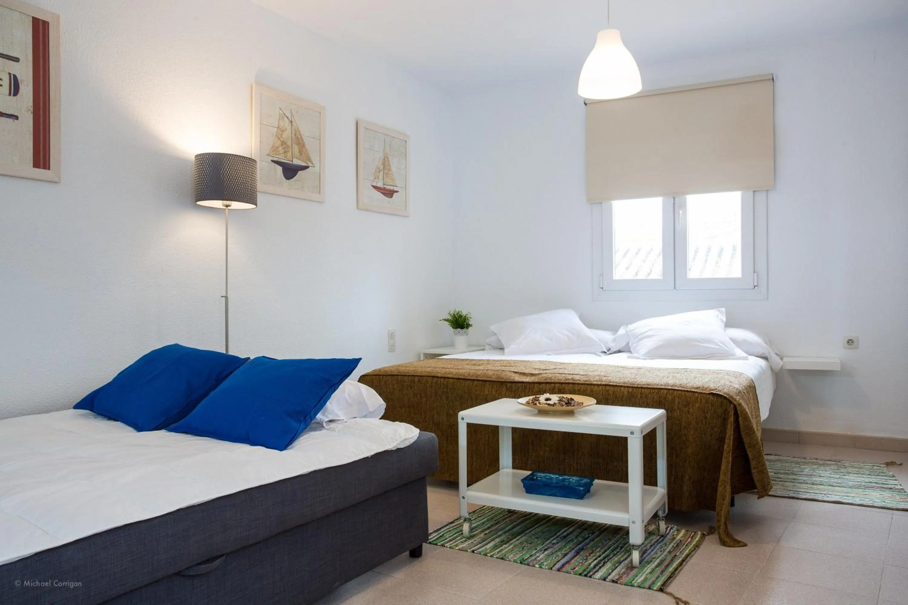 Bed in Apartamentos Los Cantaros