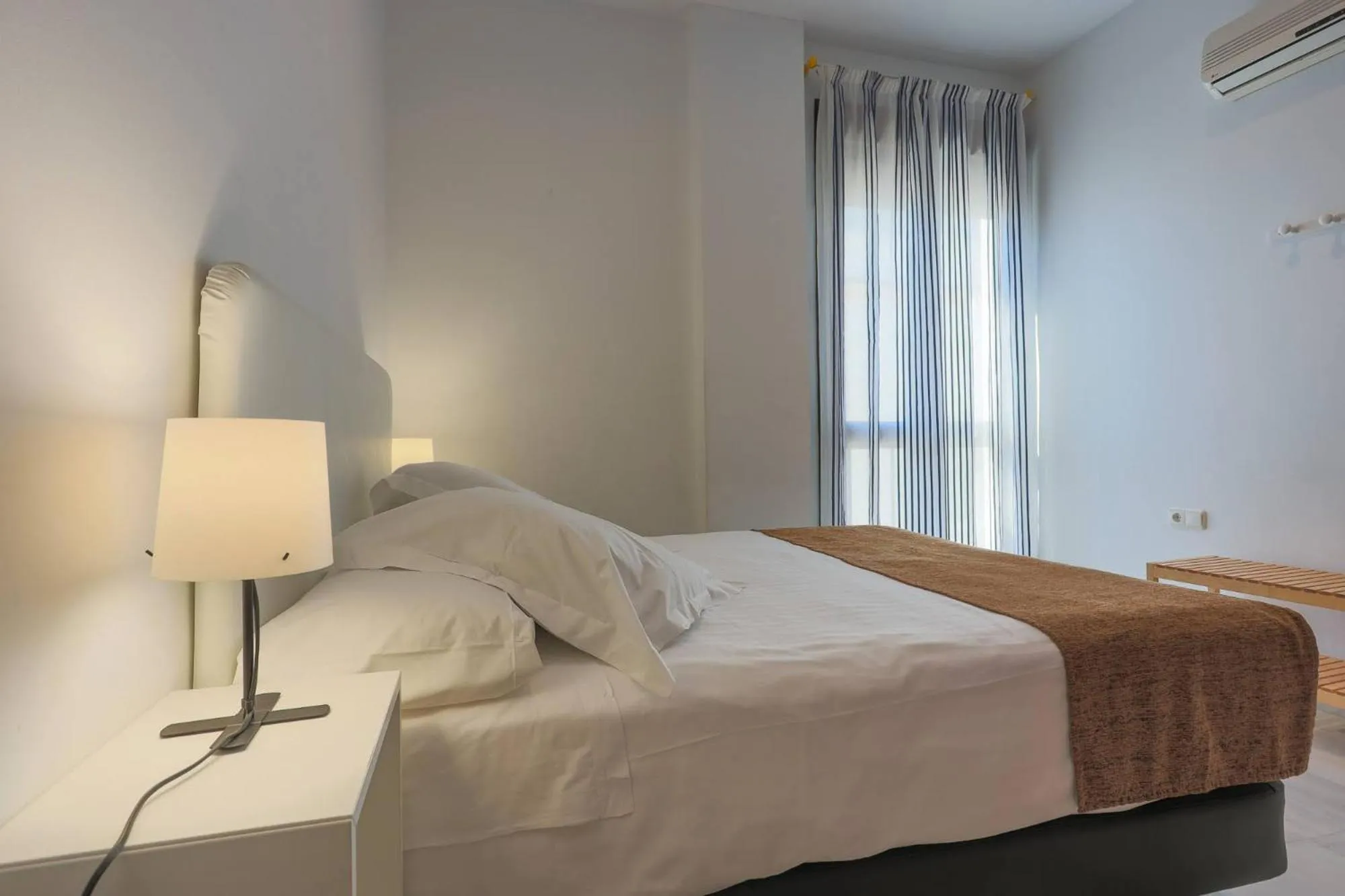 Bed in Apartamentos Los Cantaros