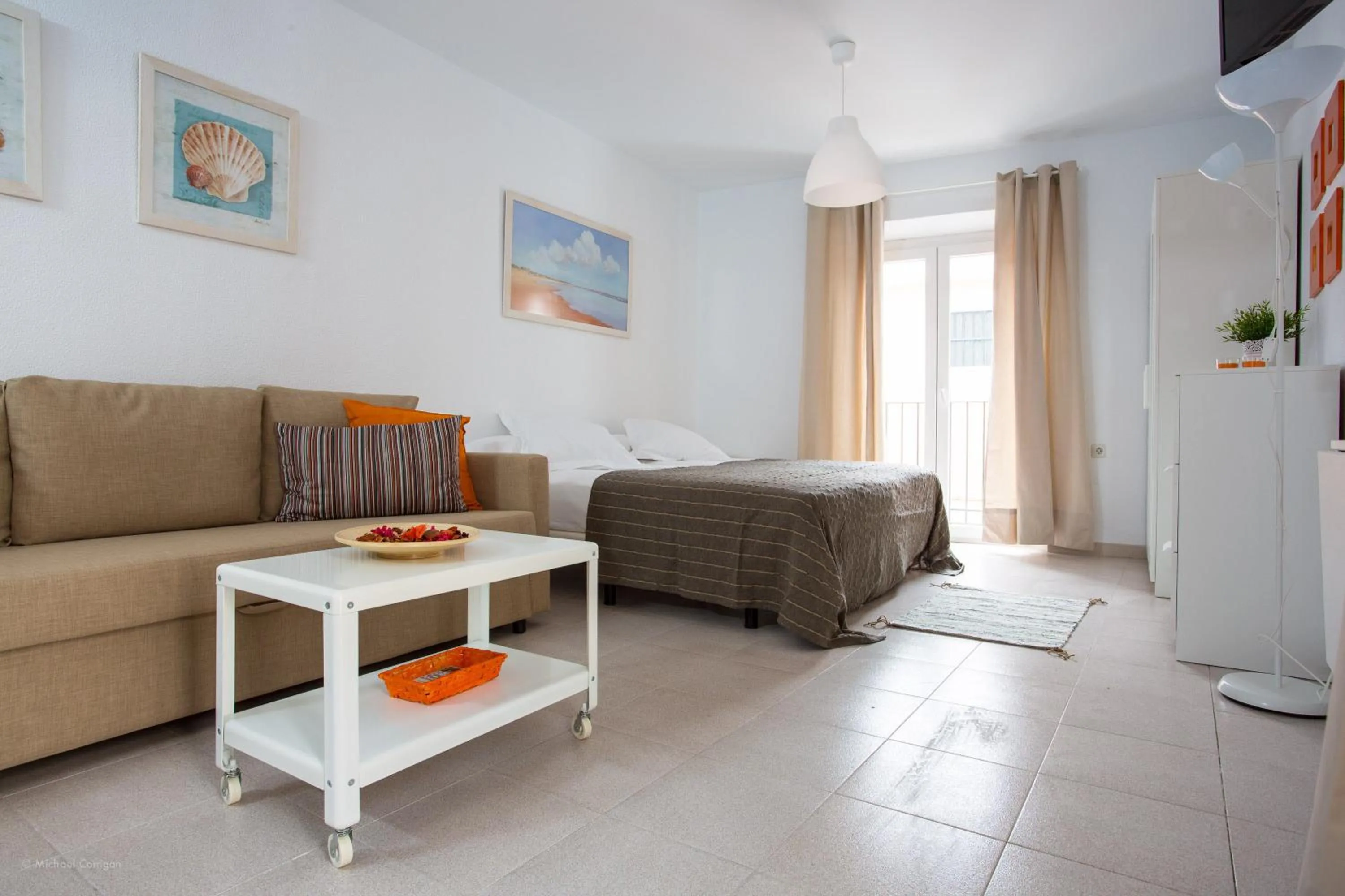 Area and facilities, Bed in Apartamentos Los Cantaros