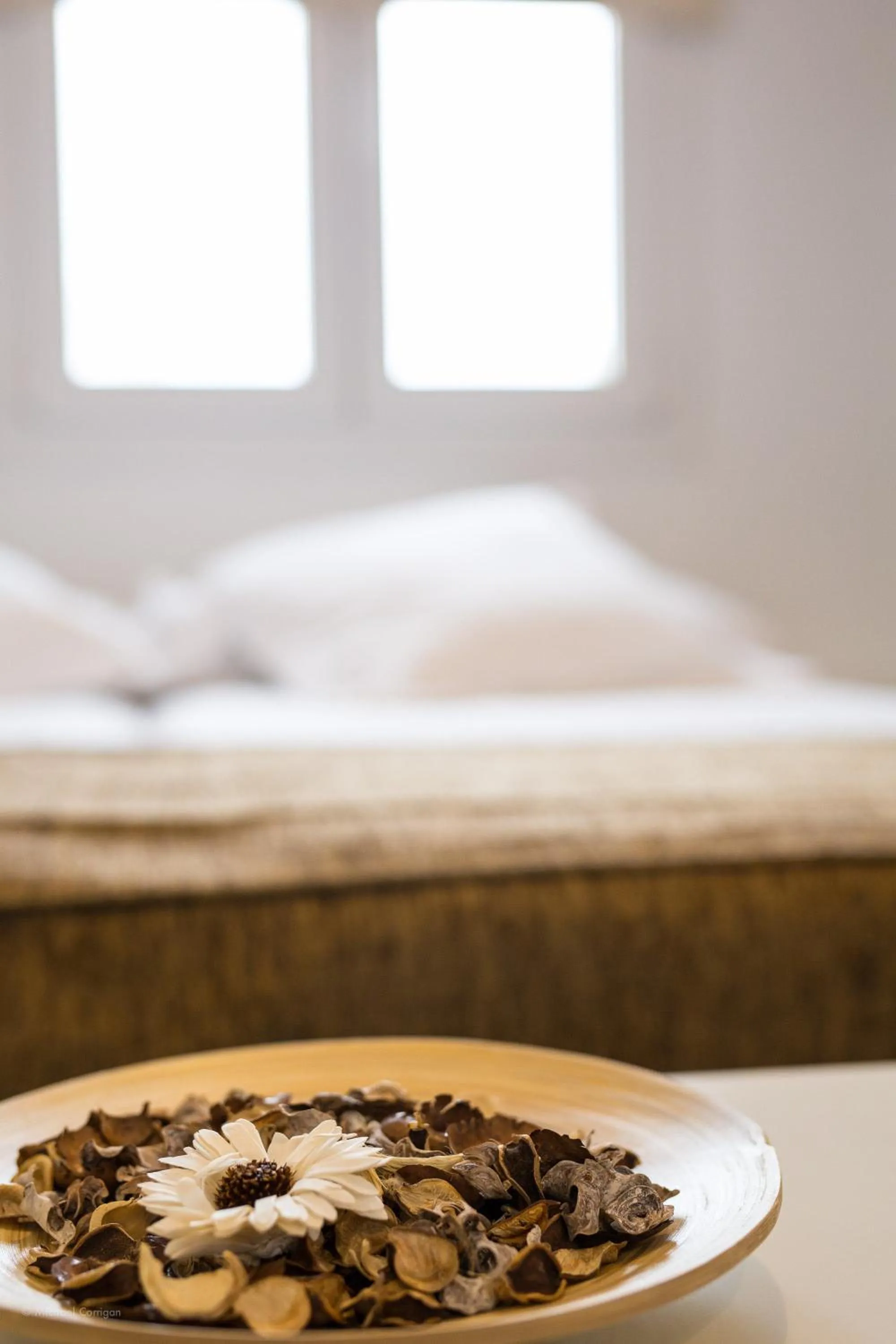 Decorative detail, Bed in Apartamentos Los Cantaros
