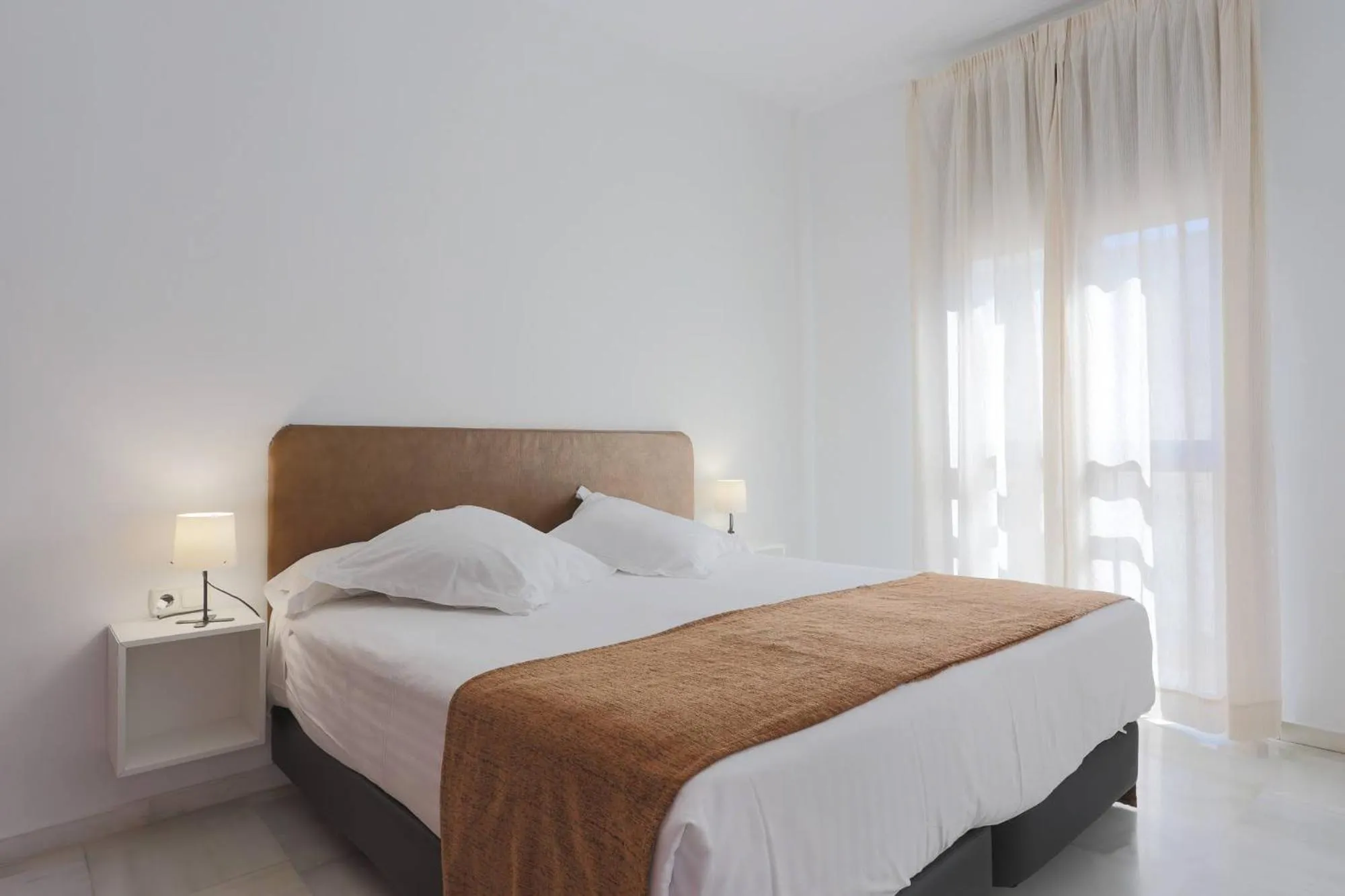 Bed in Apartamentos Los Cantaros