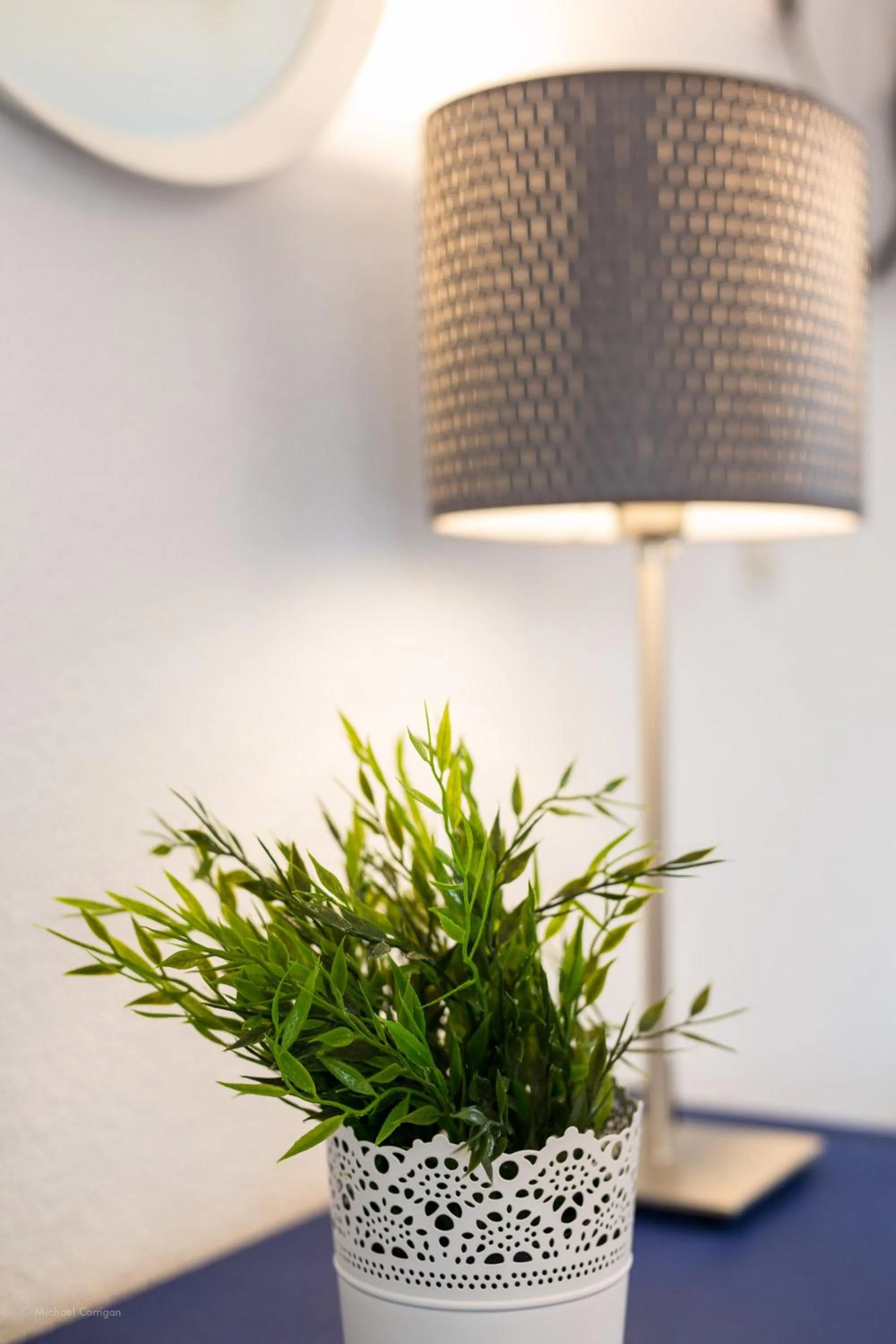 Decorative detail in Apartamentos Los Cantaros