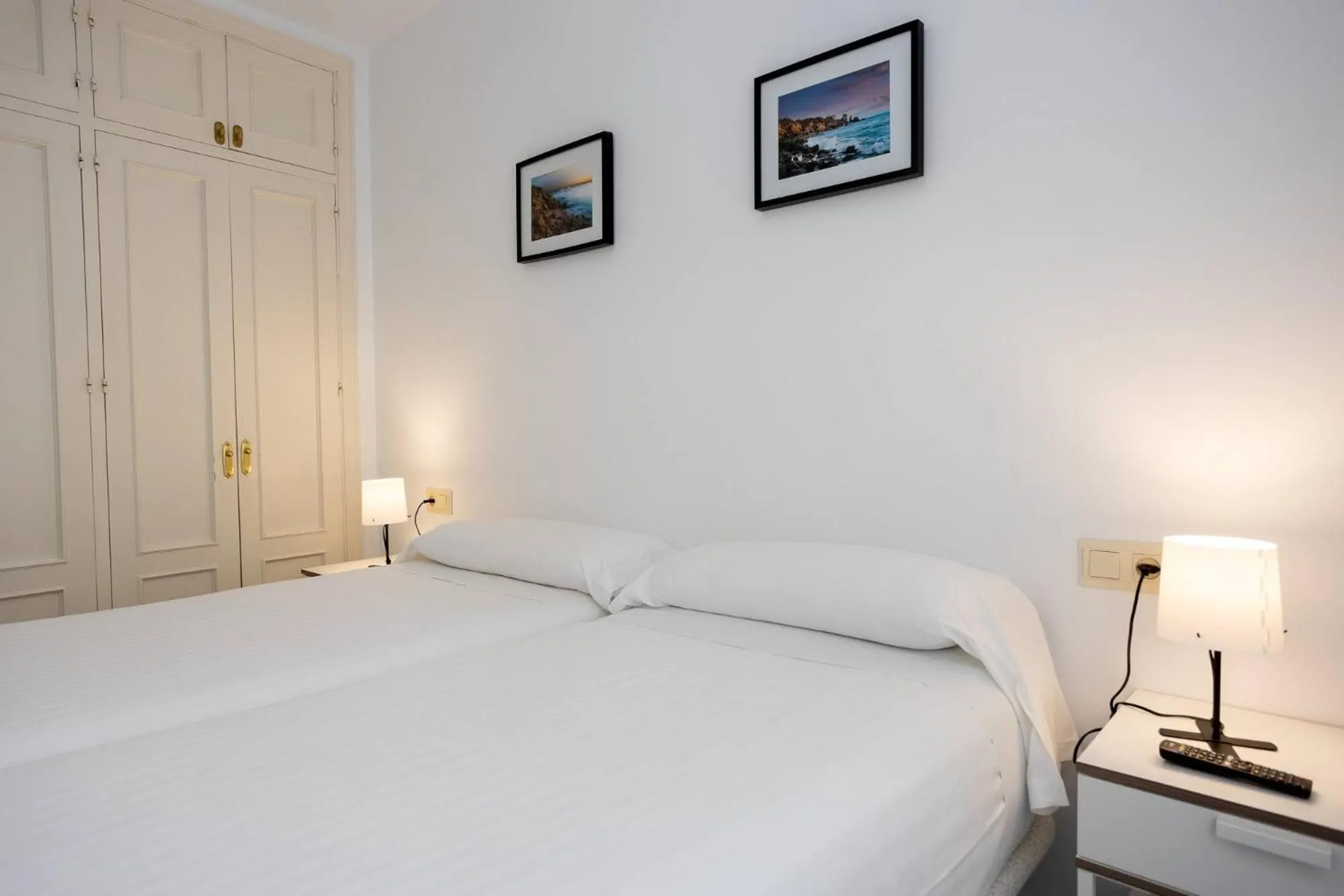 Bed in Apartamentos Los Cantaros