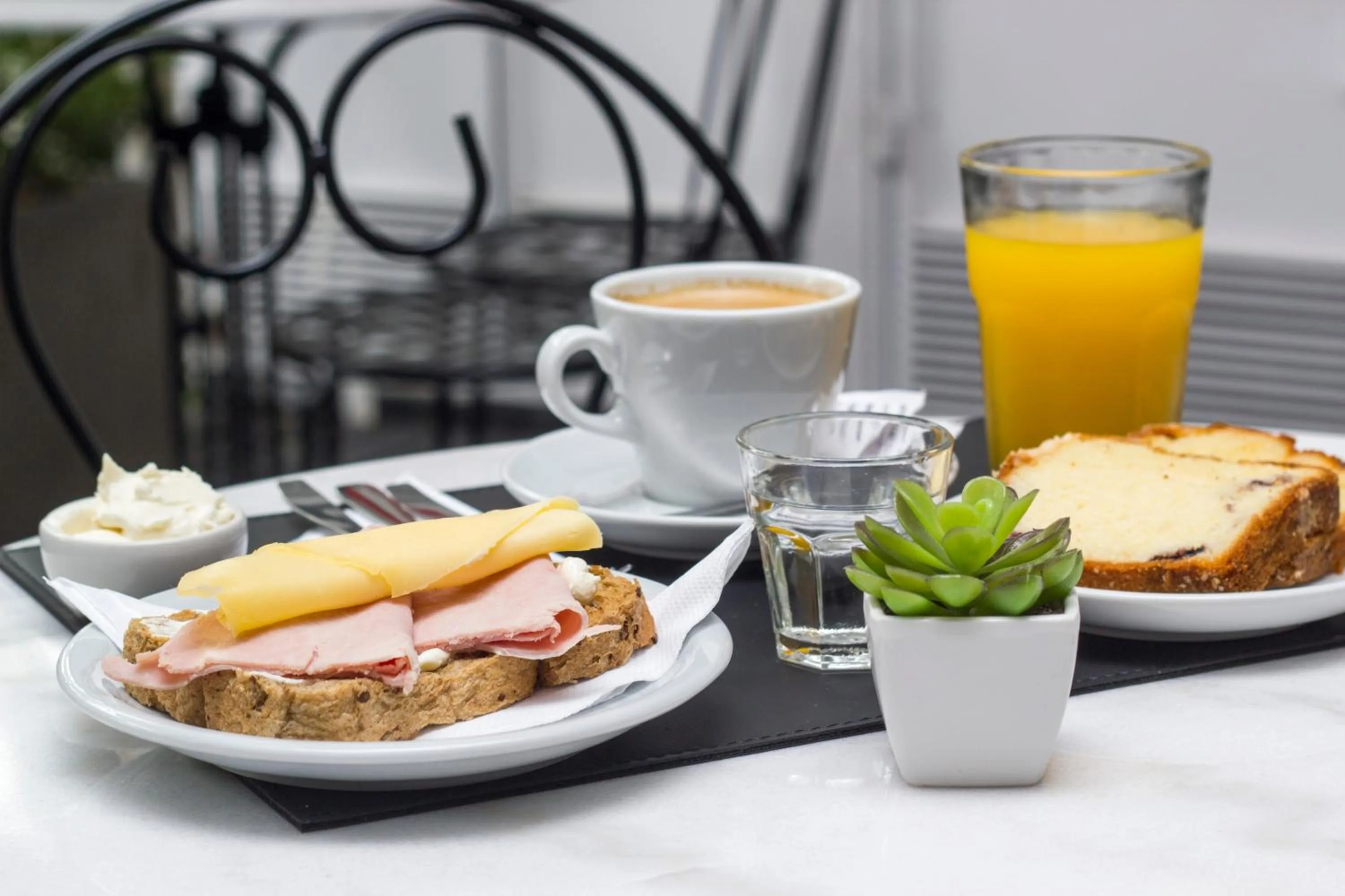 Food close-up in Let Sun Hotel Boutique