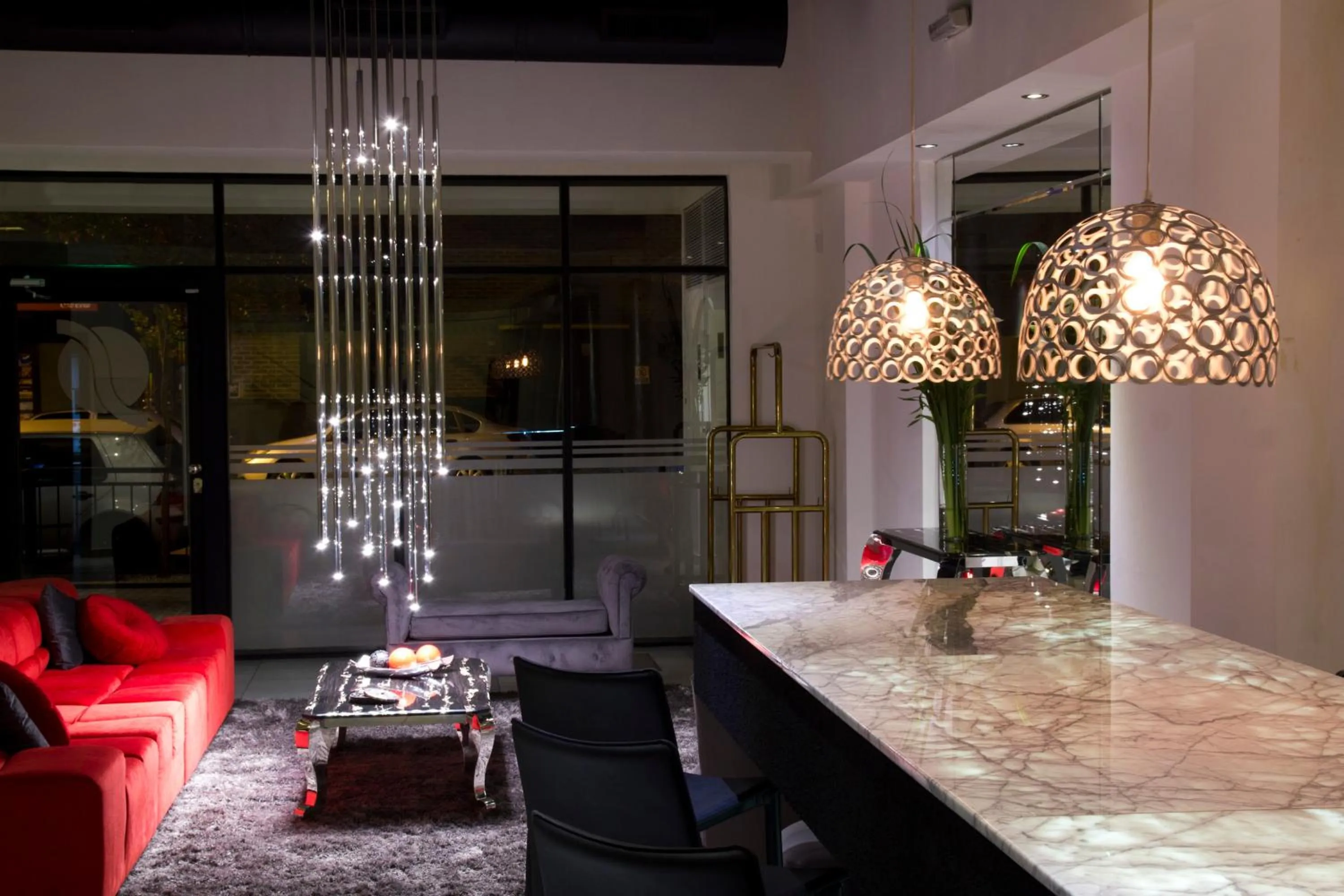 Lobby or reception in Let Sun Hotel Boutique