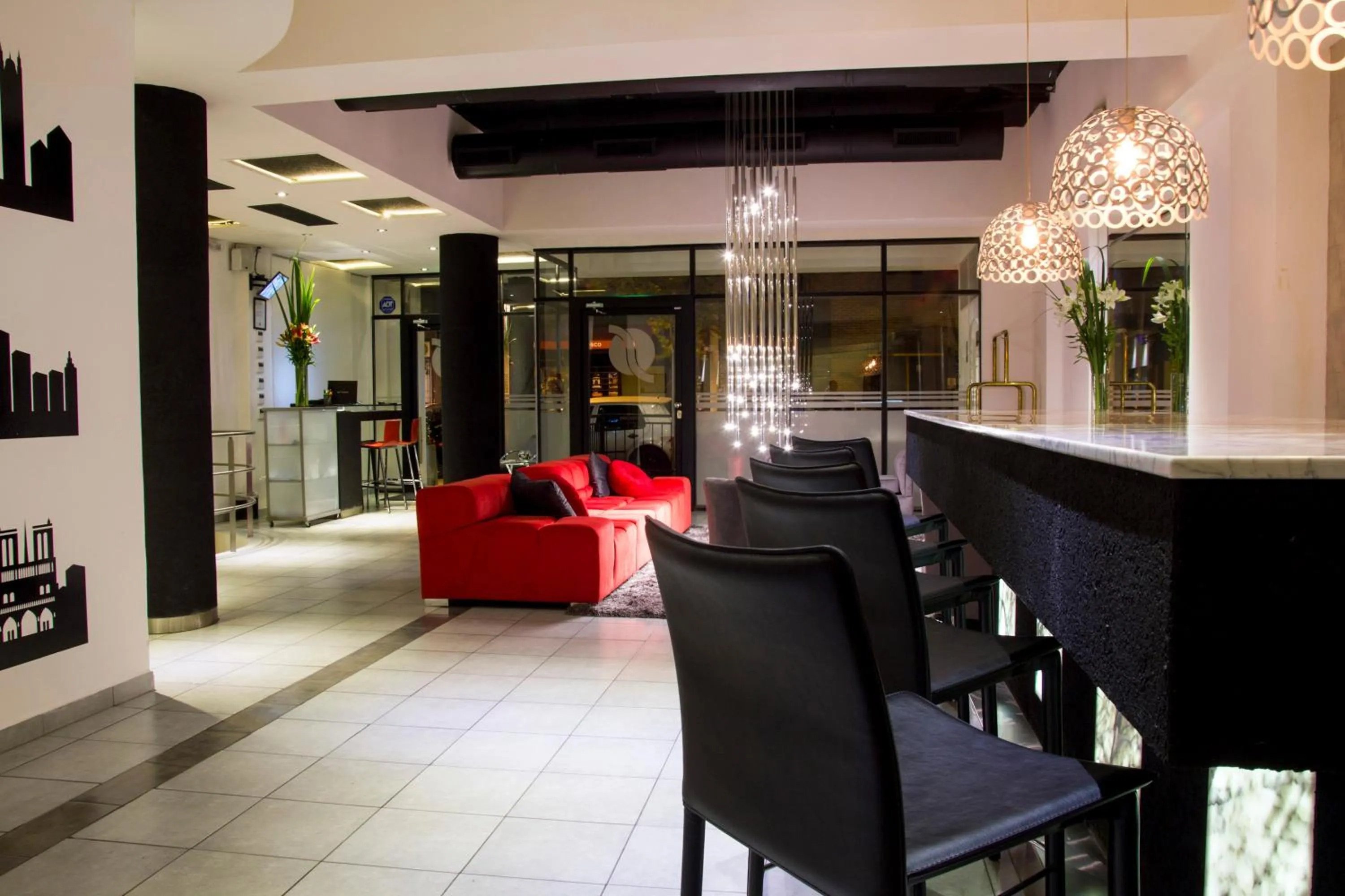 Area and facilities in Let Sun Hotel Boutique
