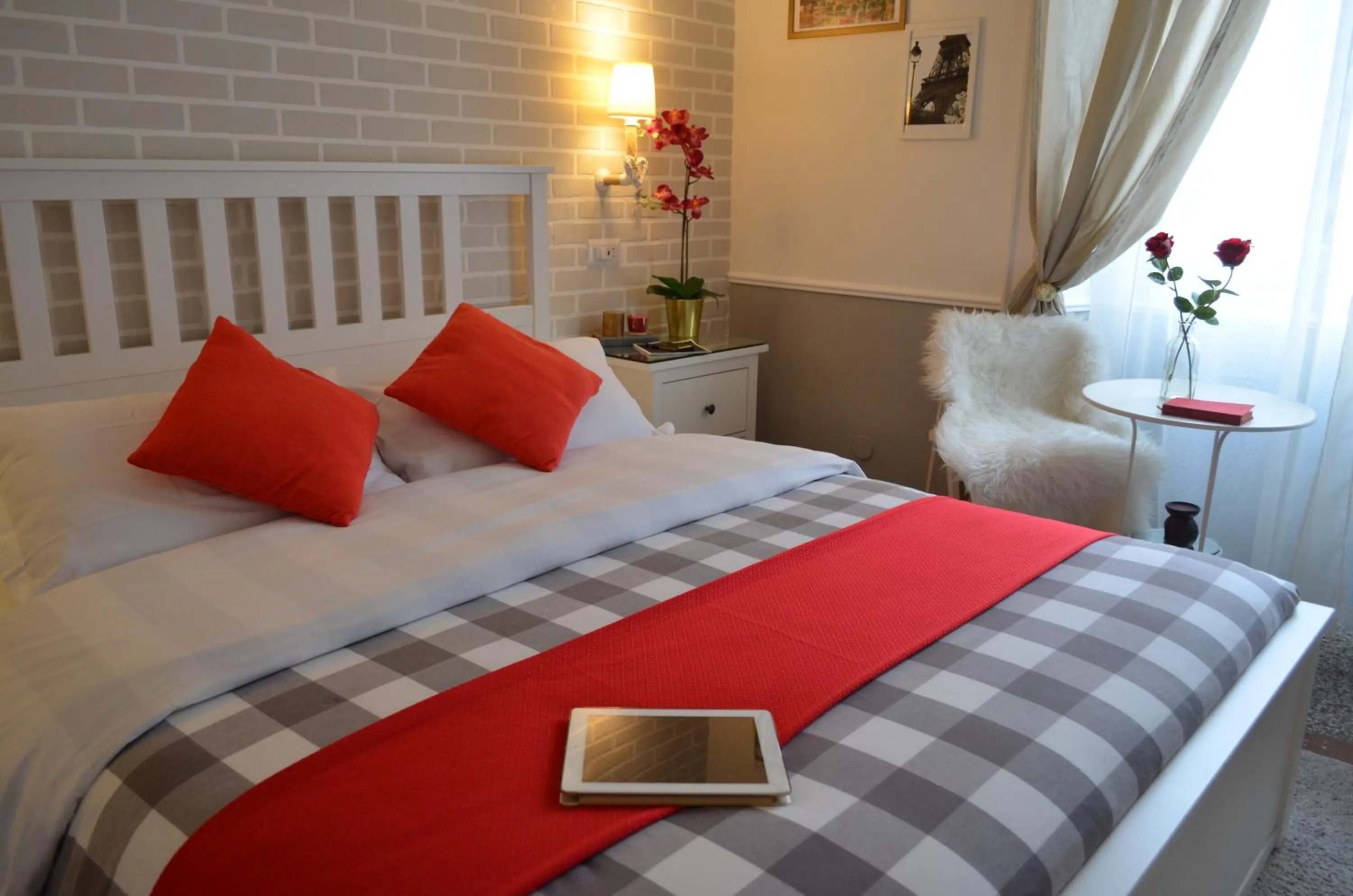 Bed in Moonlight Inn Guesthouse