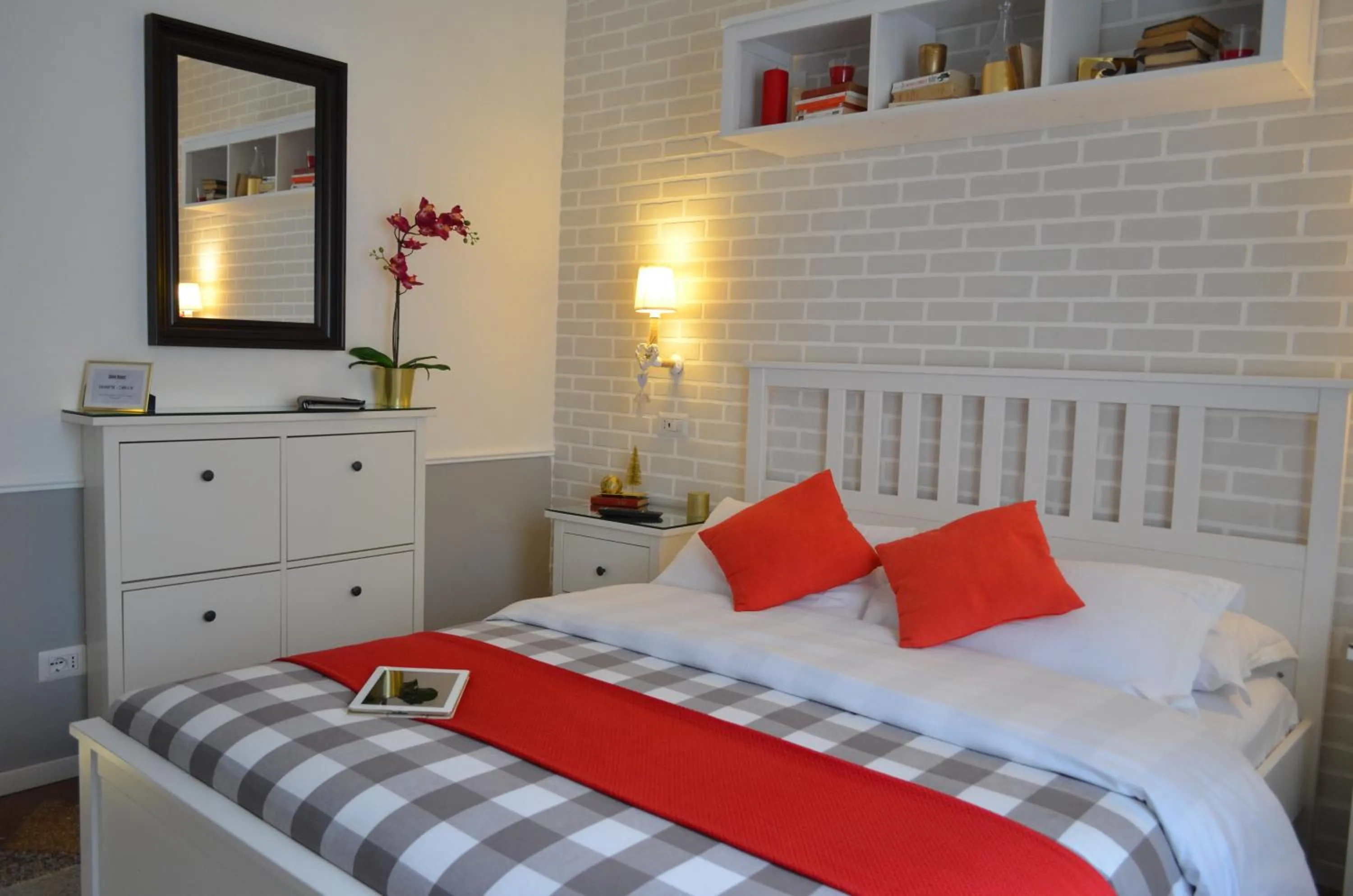 Bed in Moonlight Inn Guesthouse