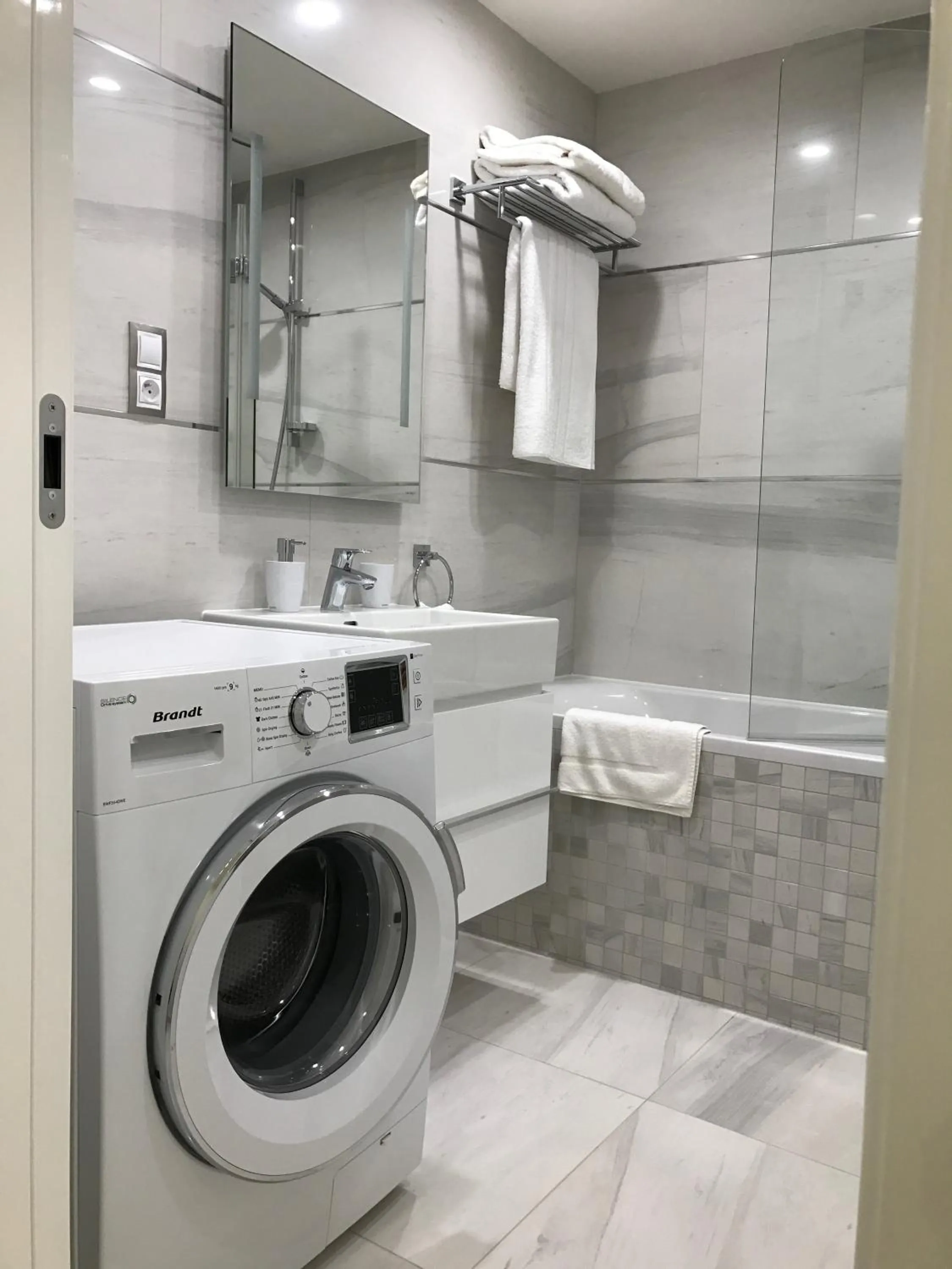 Bathroom in Rezidence Muzeum