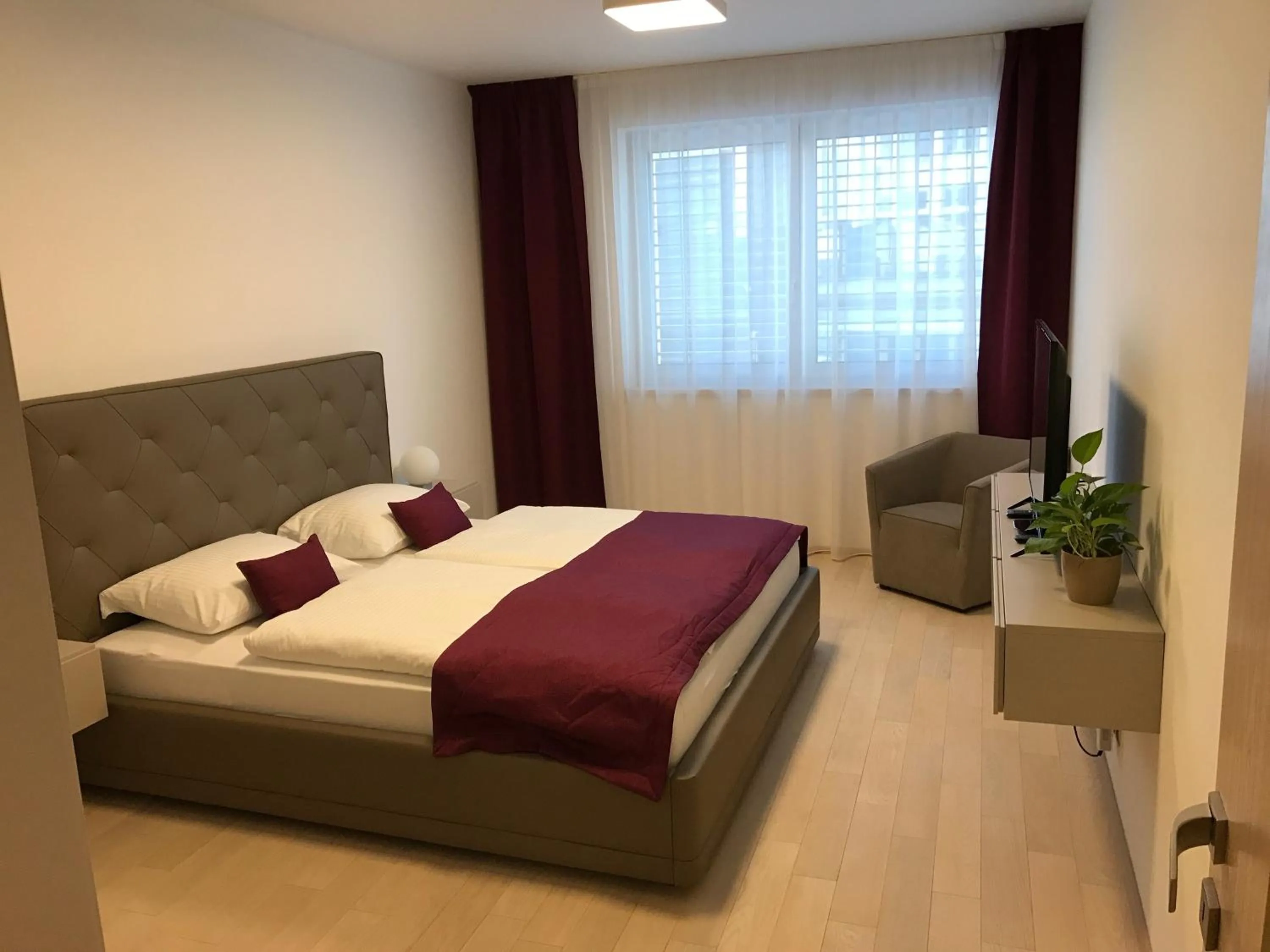 Bedroom, Bed in Rezidence Muzeum