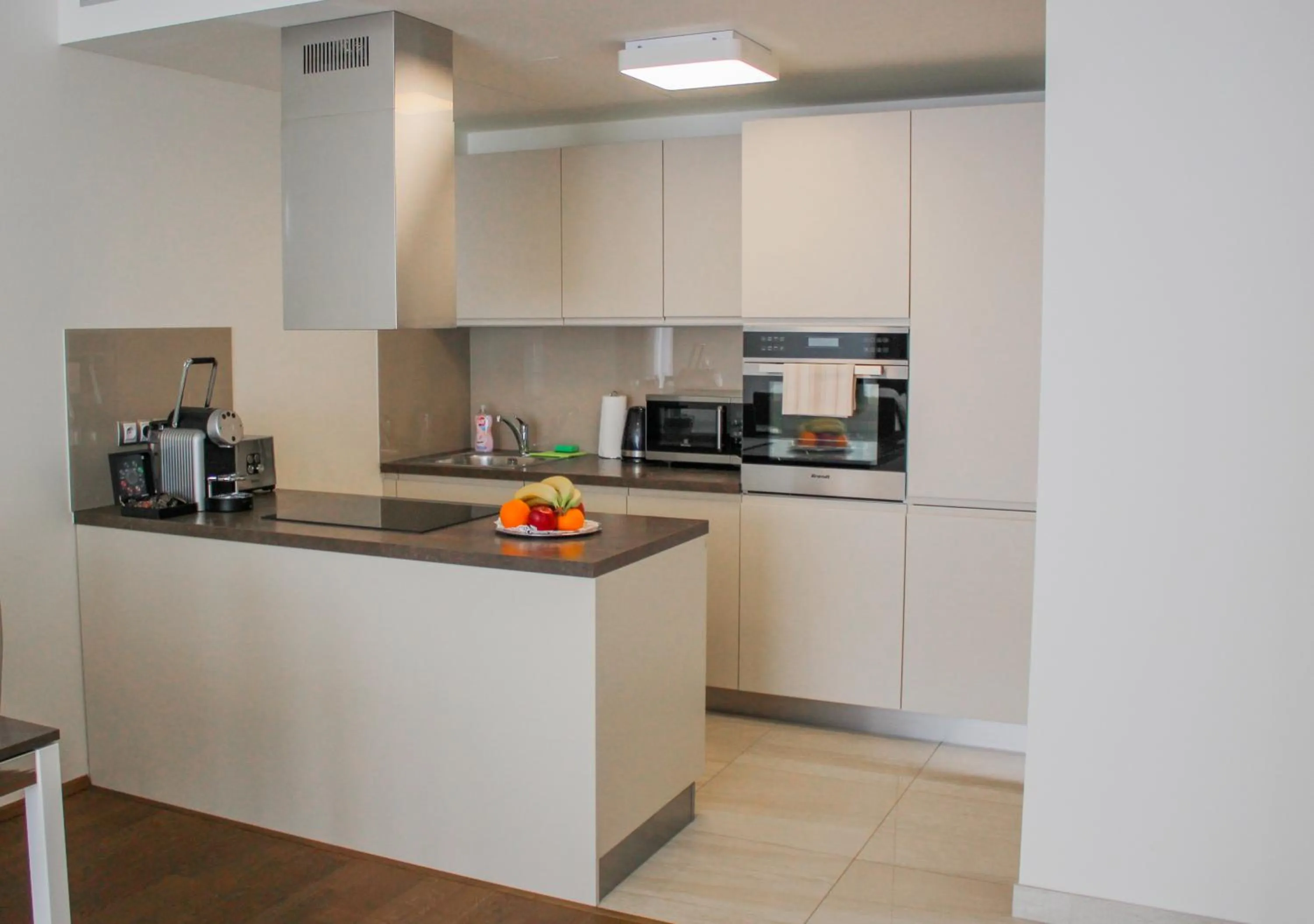 Kitchen or kitchenette in Rezidence Muzeum