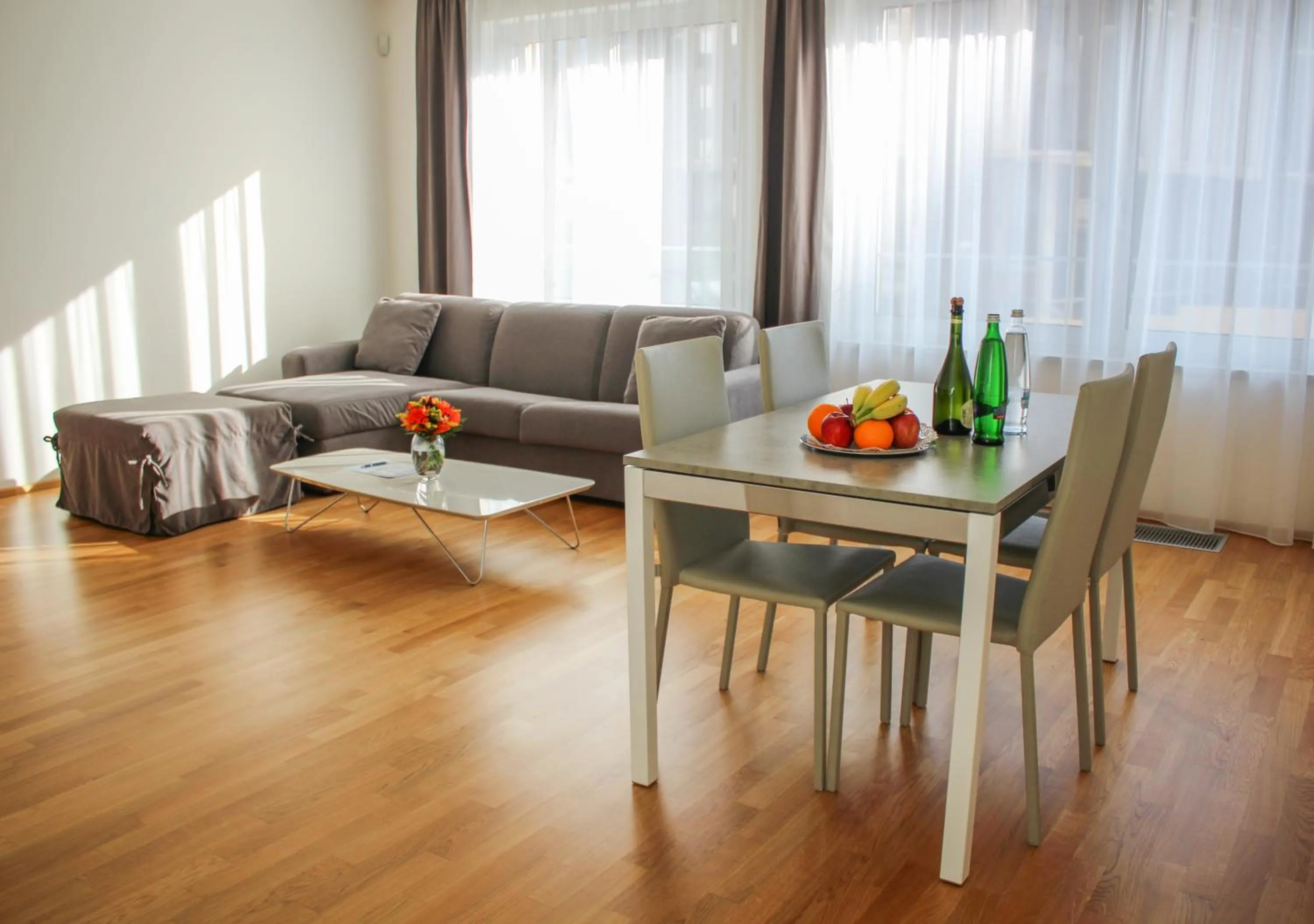 Living room in Rezidence Muzeum