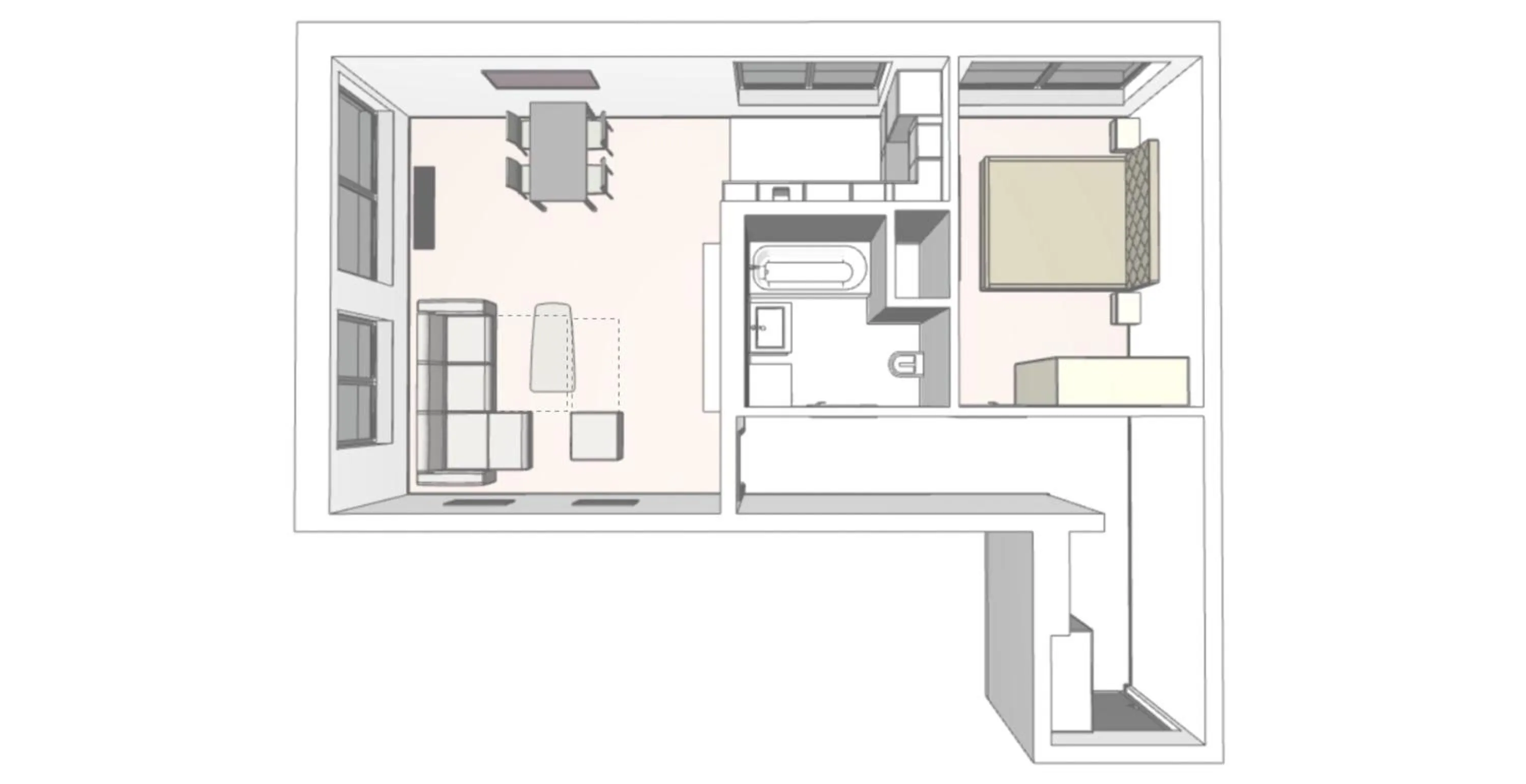Area and facilities in Rezidence Muzeum