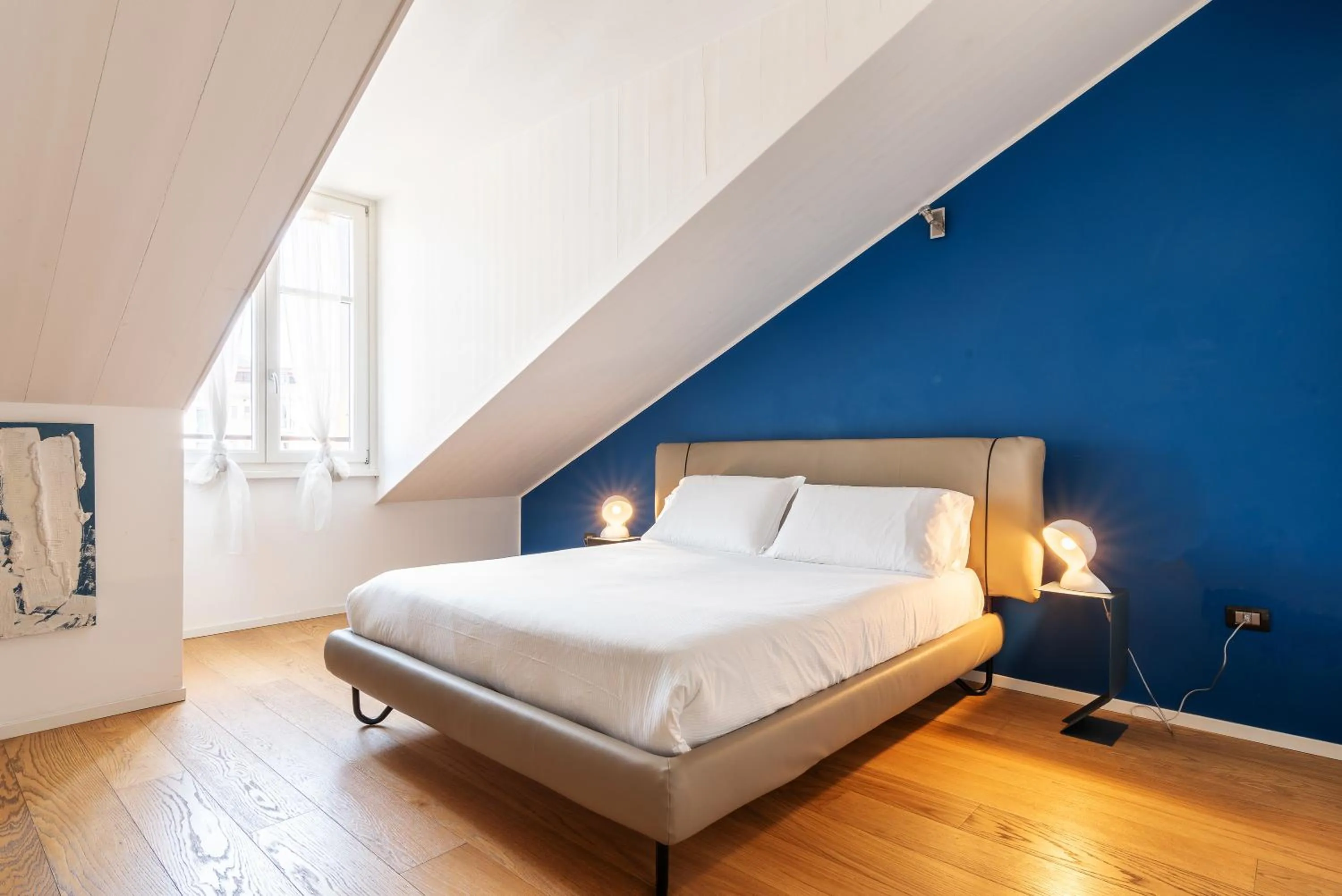 Bed in easyhomes - Brera Luxury Suites