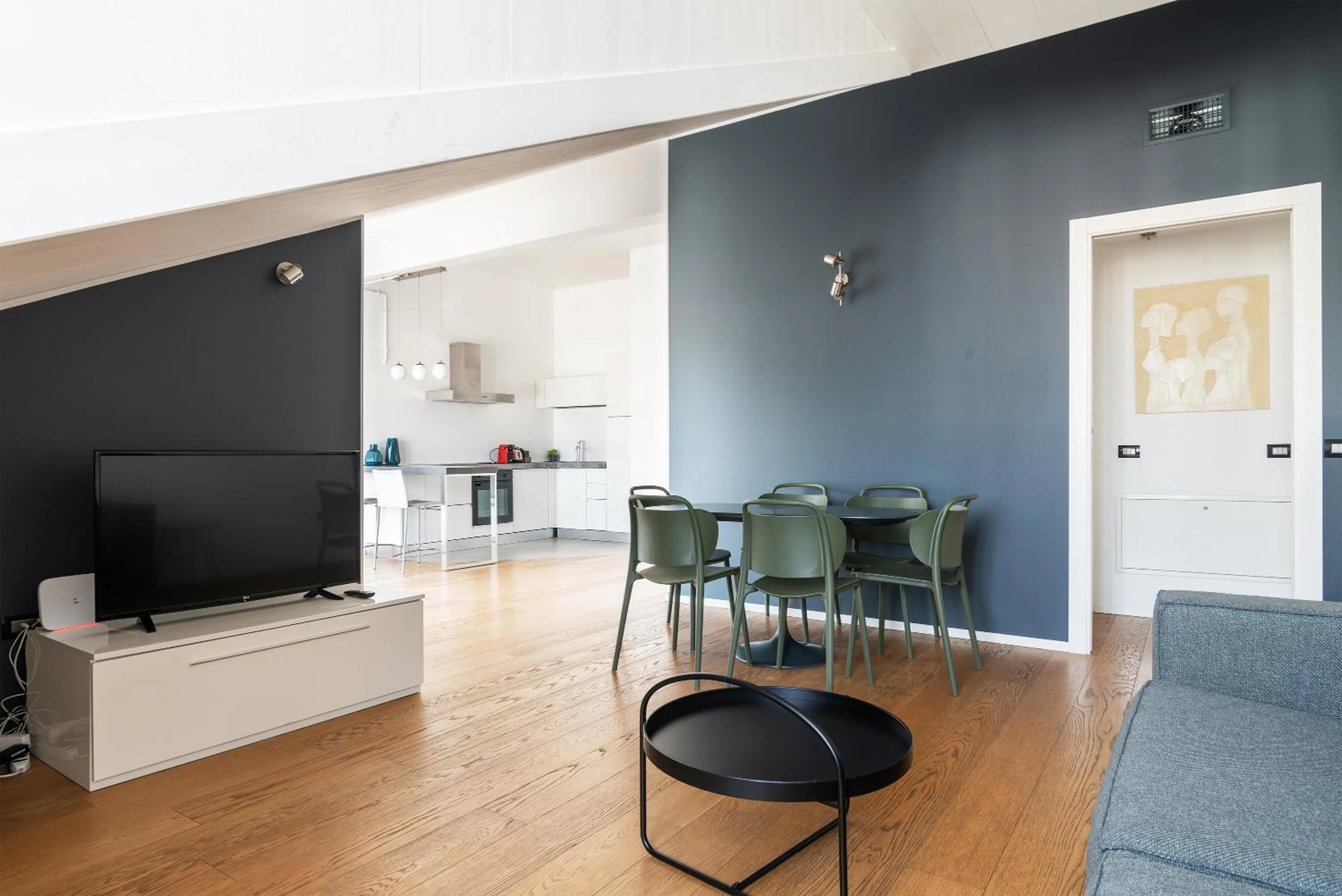 Living room in easyhomes - Brera Luxury Suites