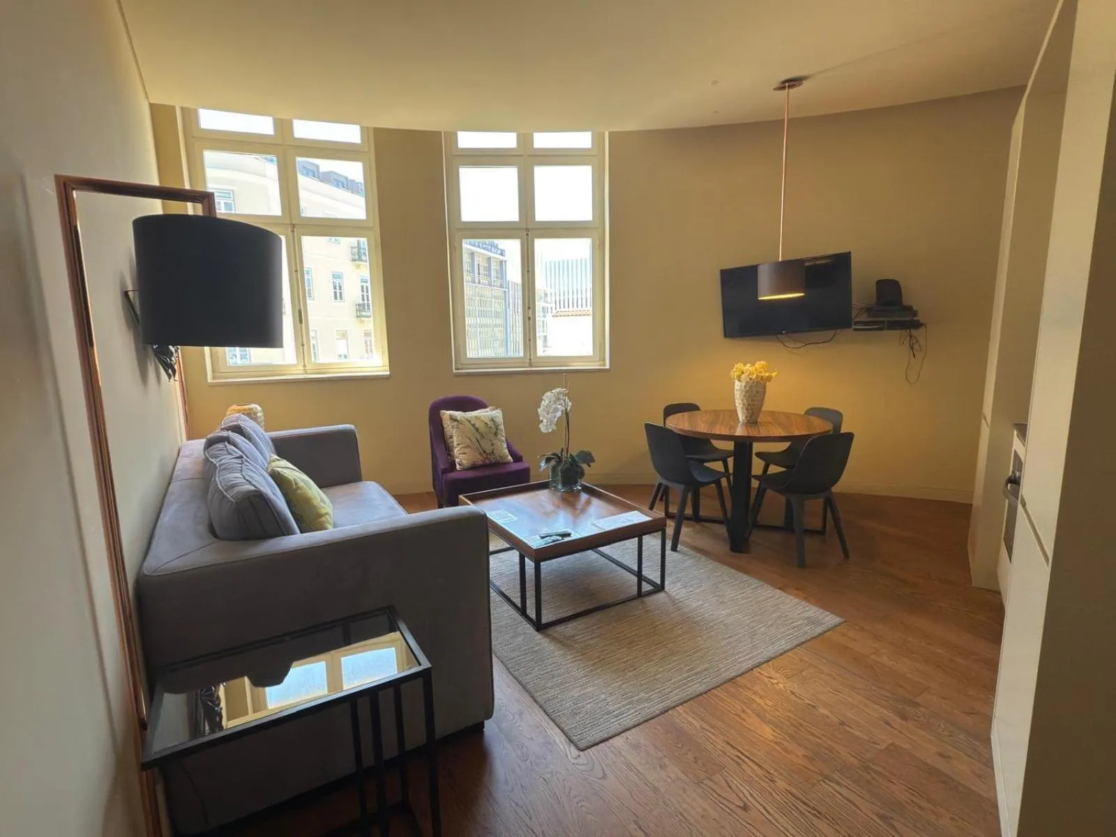 Living room in Lisbon Finestay 8 Building Apartments