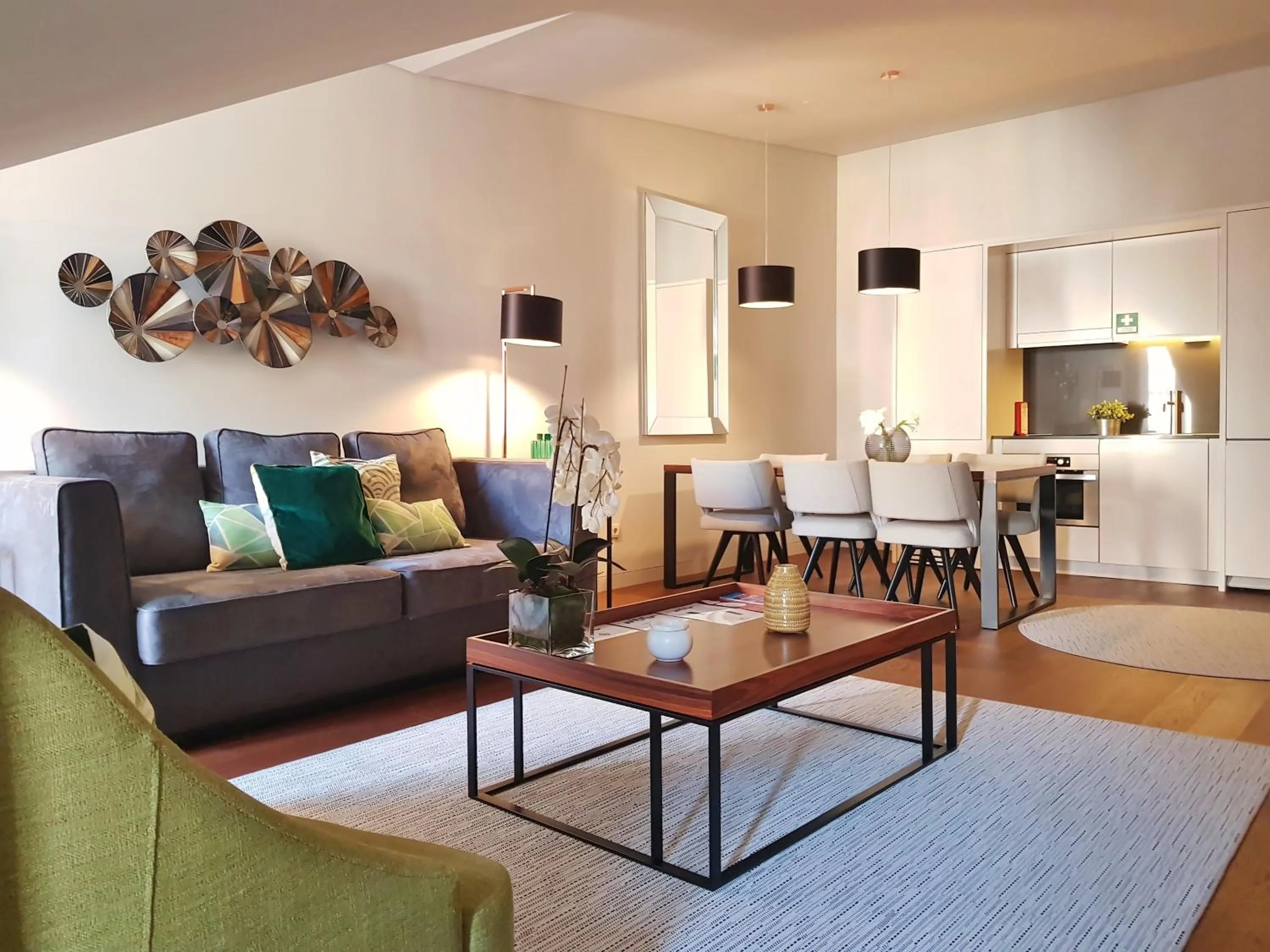 Living room in Lisbon Finestay 8 Building Apartments