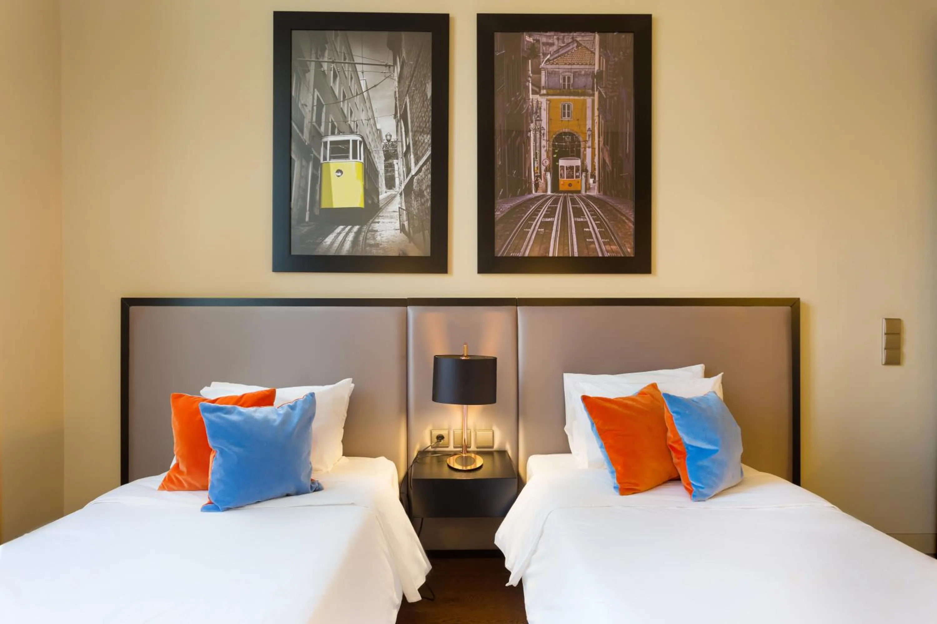 Bedroom, Bed in Lisbon Finestay 8 Building Apartments