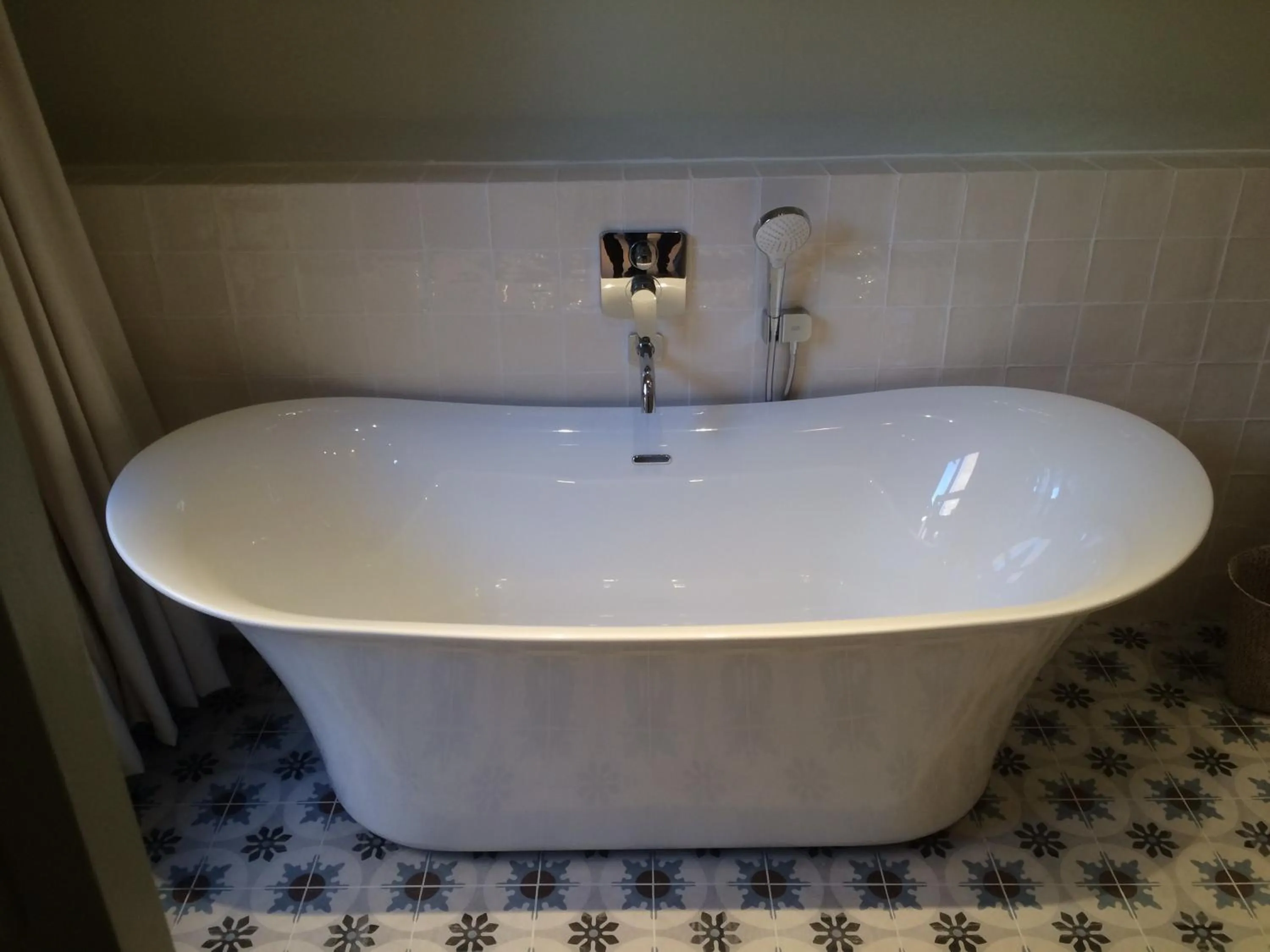 Bathroom in Hotel Salvators