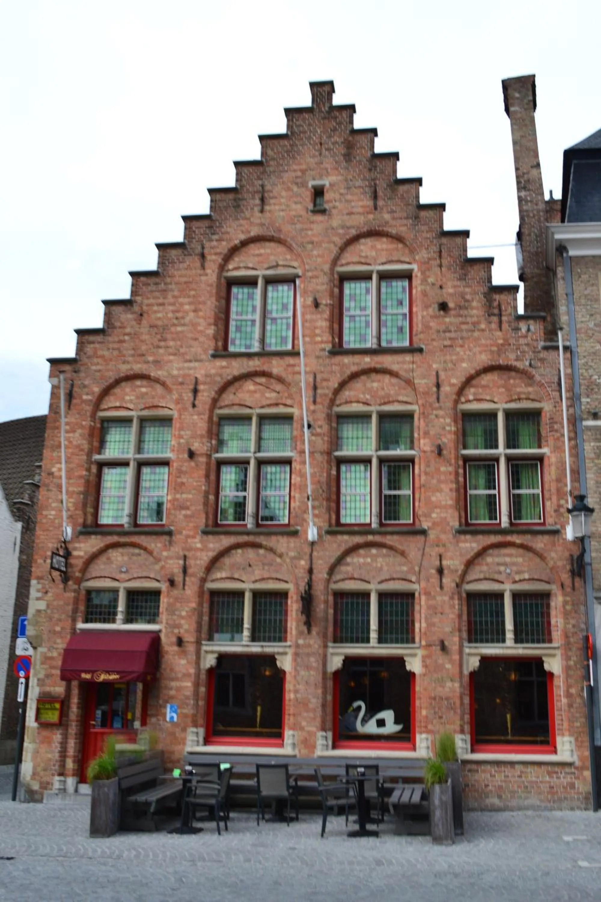 Facade/entrance in Hotel Salvators