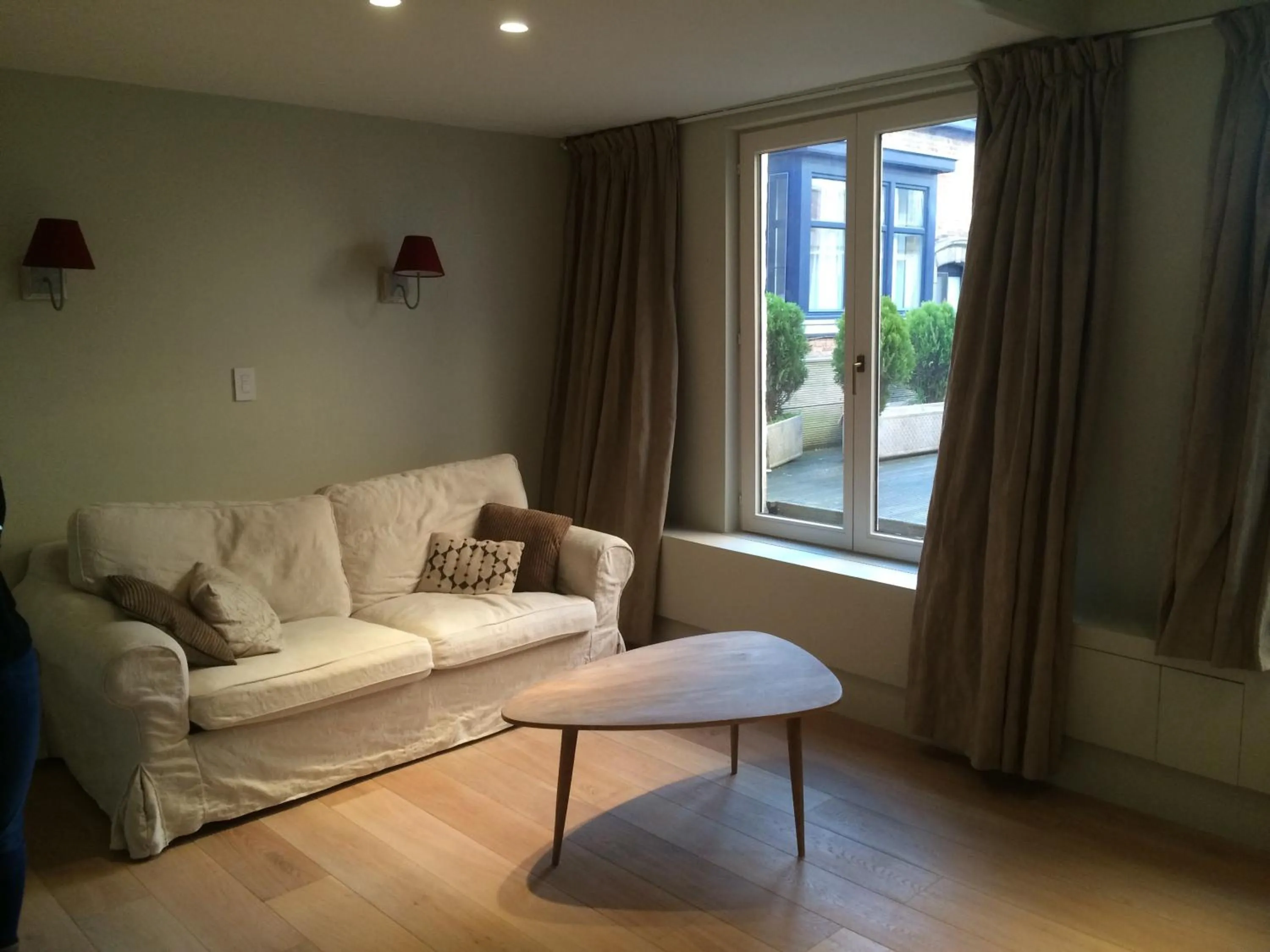 Seating area in Hotel Salvators